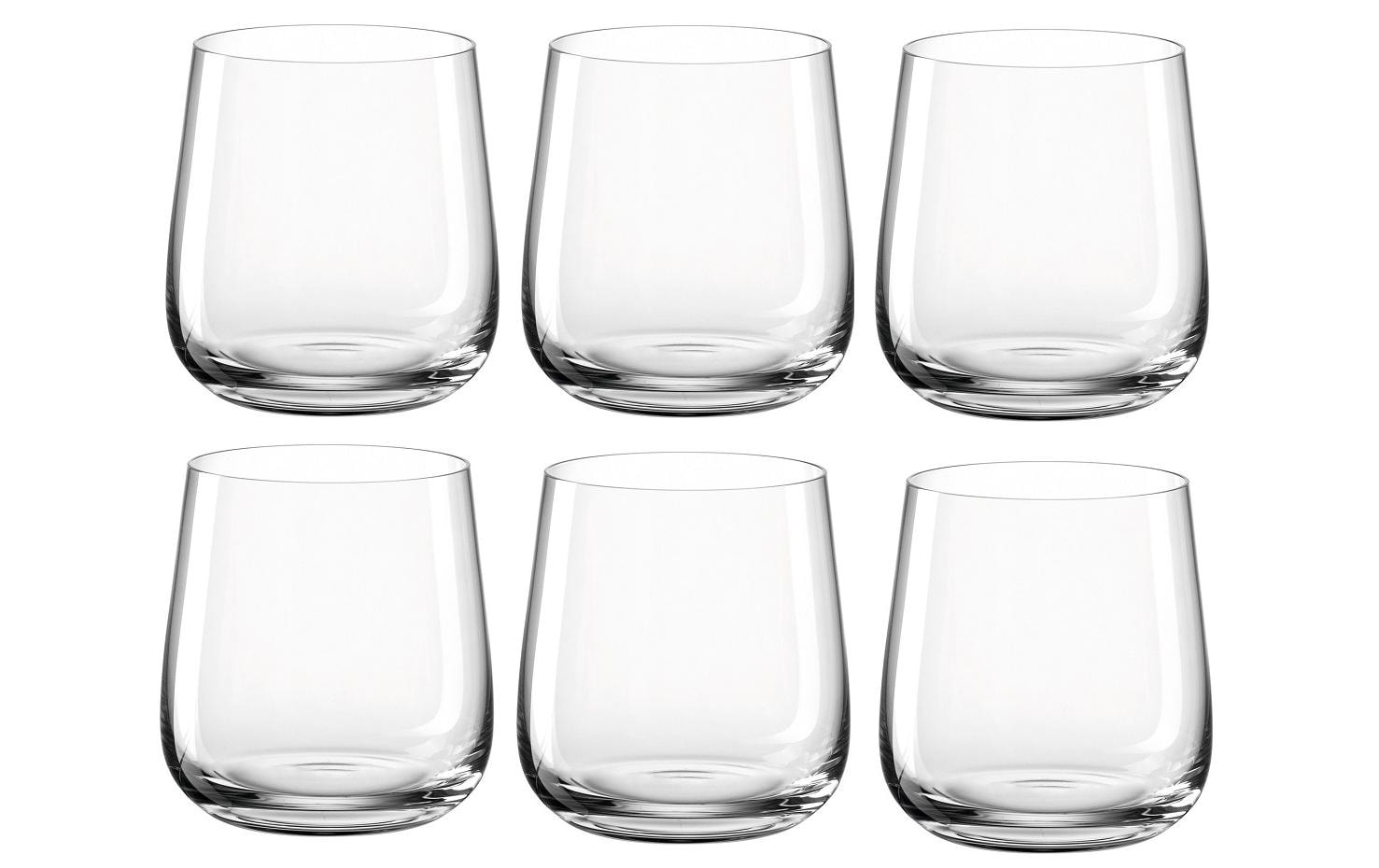 LEONARDO Whiskyglas »Brunelli 400 ml«, (6 tlg.) von Leonardo