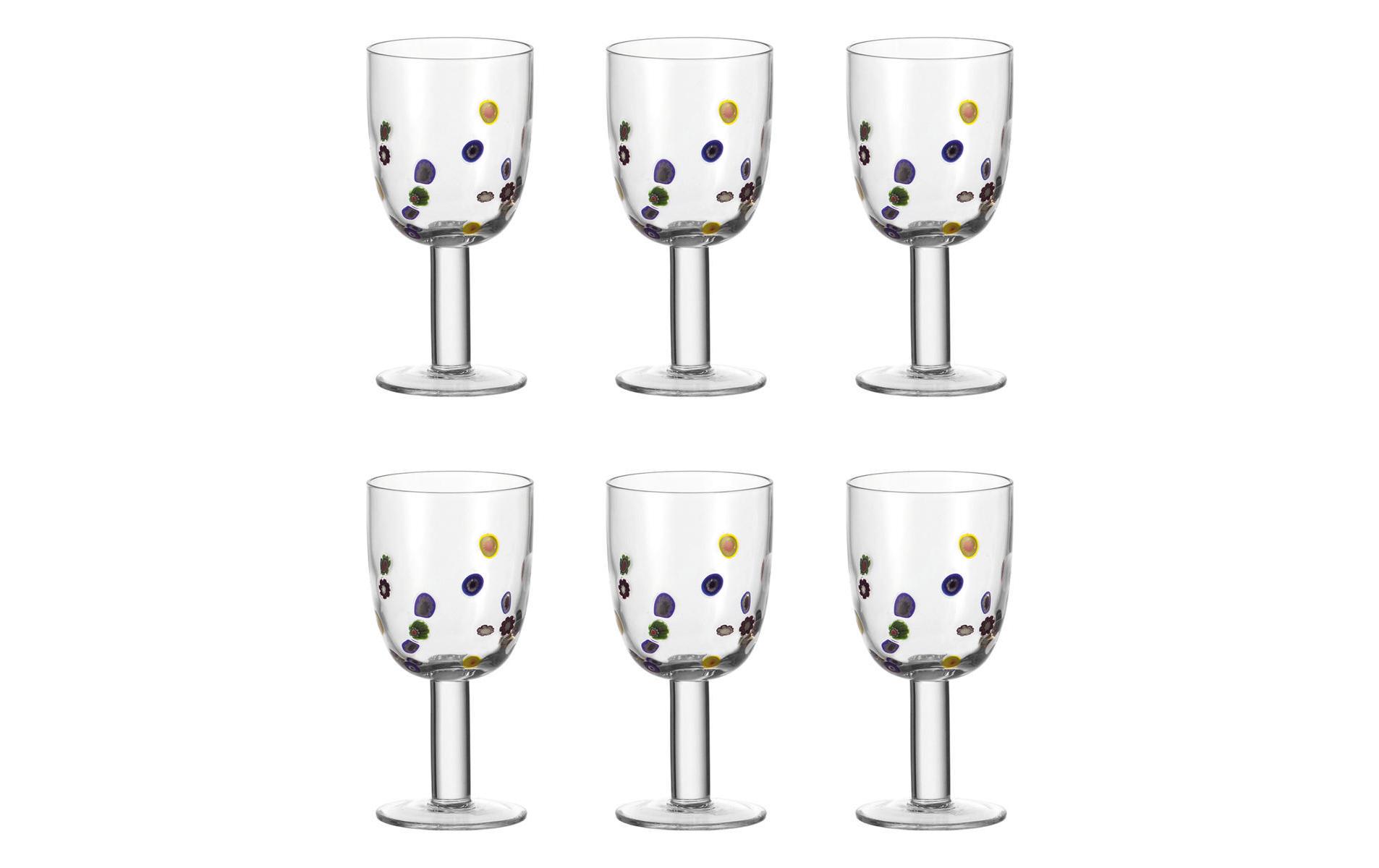 LEONARDO Rotweinglas »Millefiori 4.6 dl, 6 Stück«, (Set, 6 tlg.), 6 teilig LEONARDO Rotweinglas »Millefiori 4.6 dl, 6 Stück«, (Set, 6 tlg.), 6 teilig von Leonardo