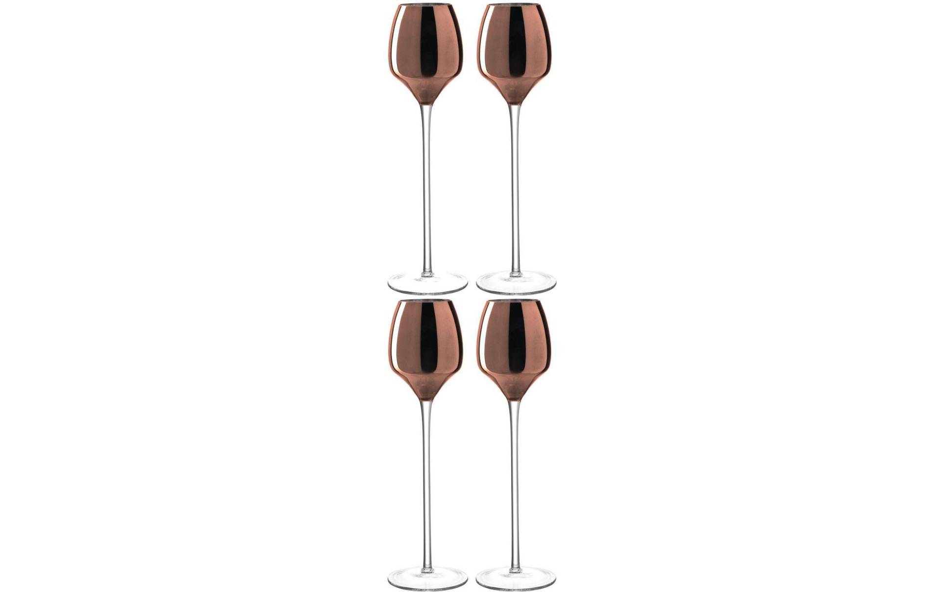 LEONARDO Tischkerzenhalter »Cibo 35 cm Rosé, 4 Stück«, (4 St.) von Leonardo