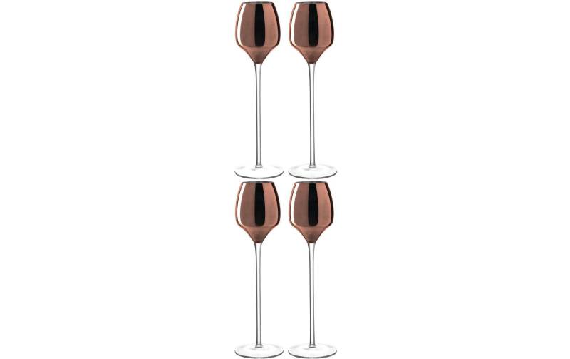 LEONARDO Tischkerzenhalter »Cibo 35 cm Rosé, 4 Stück«, (4 St.) von Leonardo