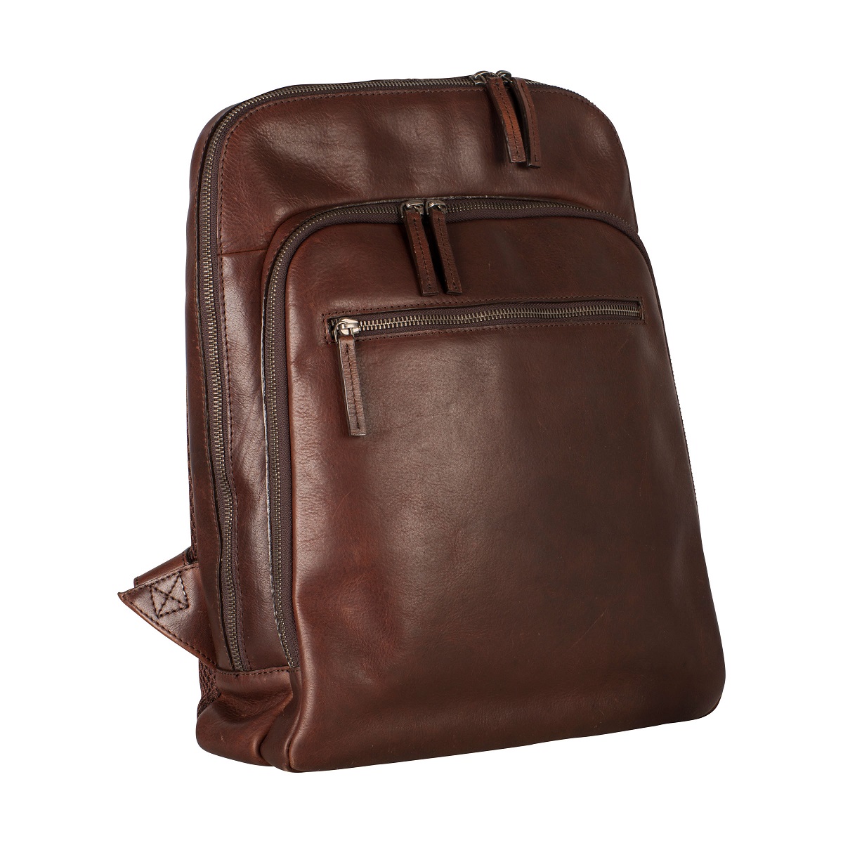 Roma - Business Rucksack Braun von Leonhard Heyden