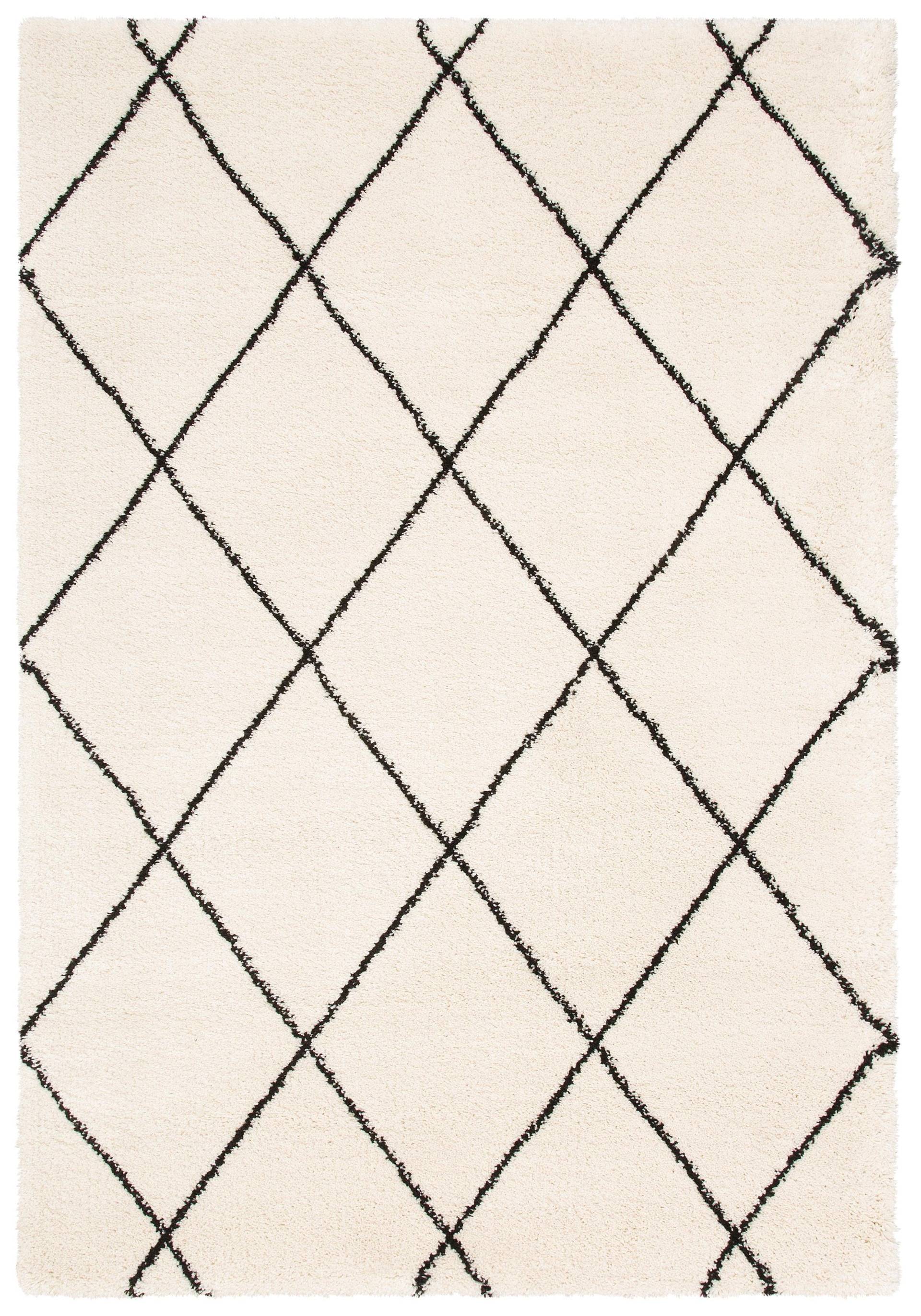 Leonique Hochflor-Teppich »Belle«, rechteckig, 35 mm Höhe, Rauten-Design, weiche Haptik Leonique Hochflor-Teppich »Belle«, rechteckig, 35 mm Höhe, Rauten-Design, weiche Haptik von Leonique