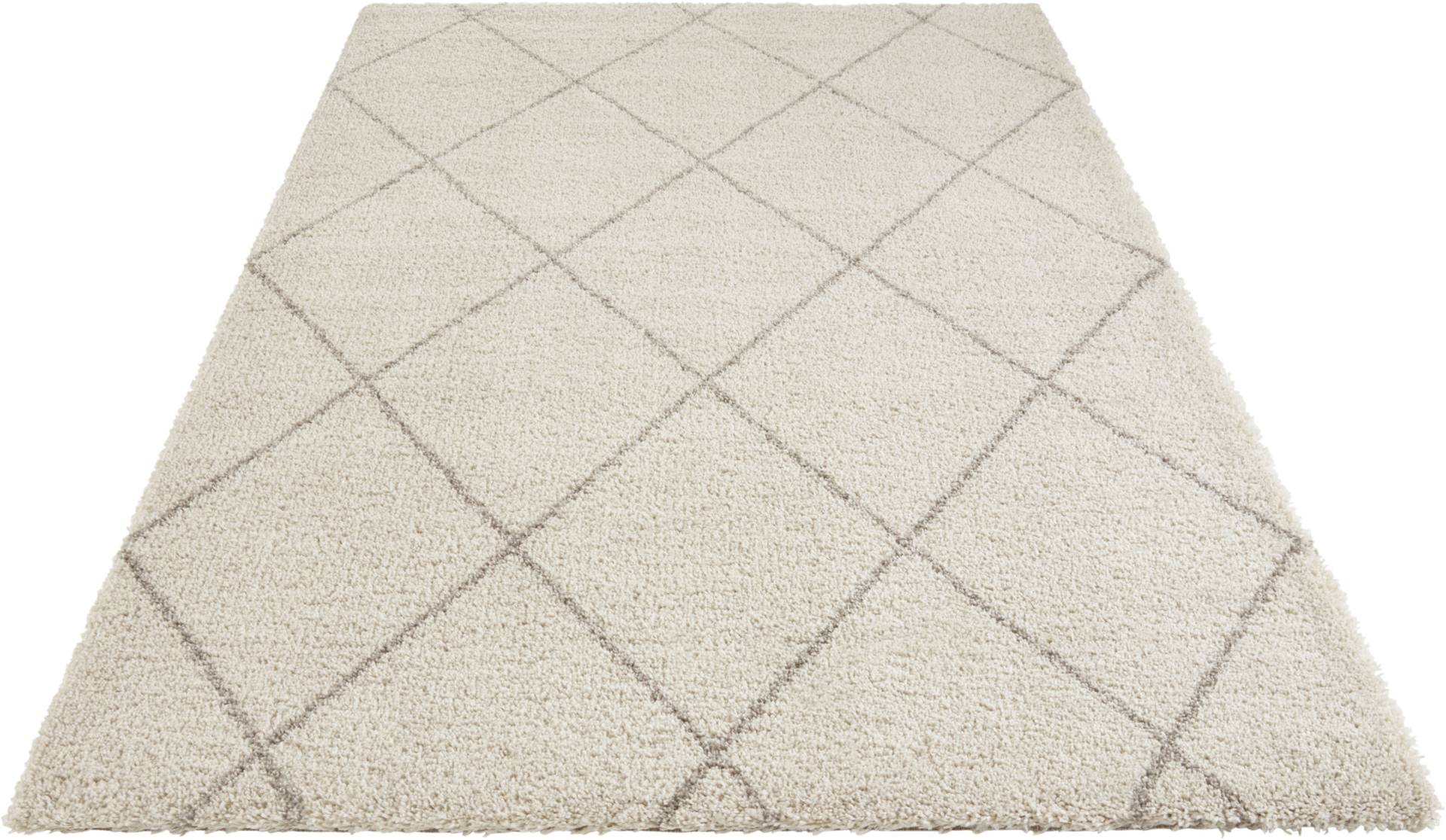 Leonique Hochflor-Teppich »Belle«, rechteckig, 35 mm Höhe, Rauten-Design, weiche Haptik Leonique Hochflor-Teppich »Belle«, rechteckig, 35 mm Höhe, Rauten-Design, weiche Haptik von Leonique