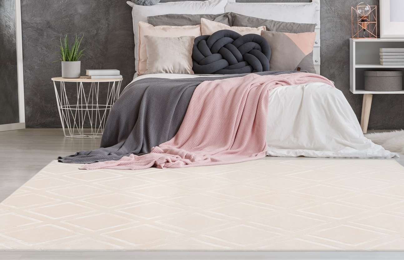 Leonique Läufer »Ledion«, rechteckig, 7 mm Höhe, besonders weich durch Mikrofaser, Teppichläufer, Kurzflor, 3D-Effekt Leonique Läufer »Ledion«, rechteckig, 7 mm Höhe, besonders weich durch Mikrofaser, Teppichläufer, Kurzflor, 3D-Effekt von Leonique