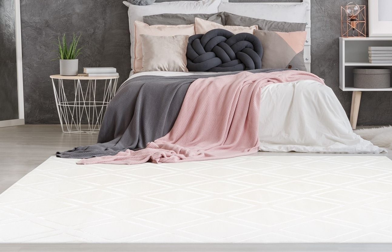 Leonique Läufer »Ledion«, rechteckig, 7 mm Höhe, besonders weich durch Mikrofaser, Teppichläufer, Kurzflor, 3D-Effekt Leonique Läufer »Ledion«, rechteckig, 7 mm Höhe, besonders weich durch Mikrofaser, Teppichläufer, Kurzflor, 3D-Effekt von Leonique