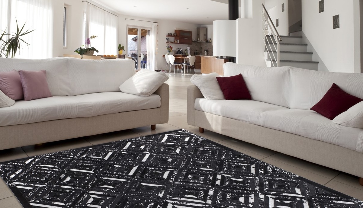 Leonique Lederteppich »Faris«, rechteckig, 8 mm Höhe, echtes Leder, robuster Teppich Leonique Lederteppich »Faris«, rechteckig, 8 mm Höhe, echtes Leder, robuster Teppich von Leonique