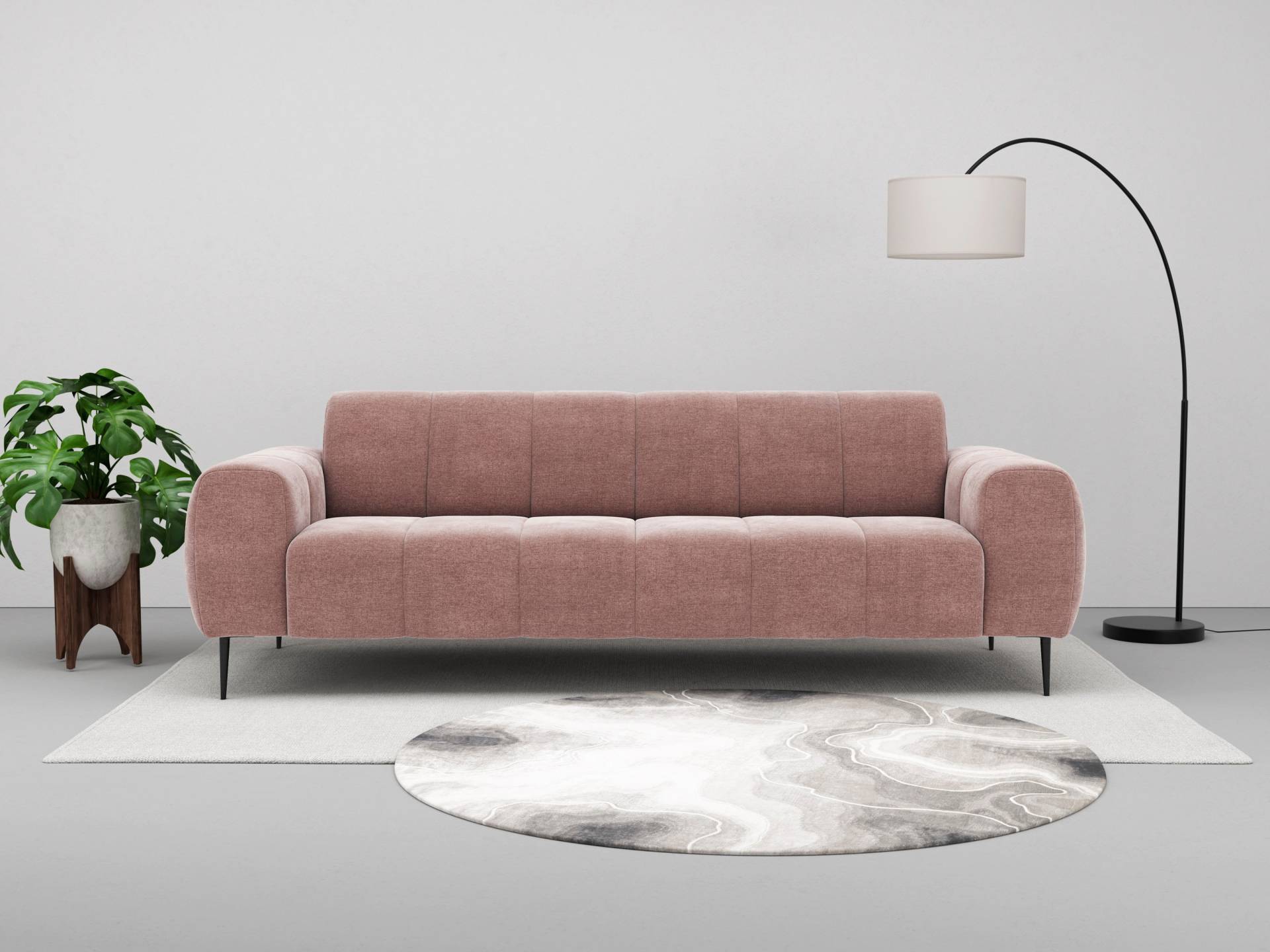 Leonique 3-Sitzer »Ondria«, Sofa mit exzellentem Sitzkomfort und modernem Design von Leonique