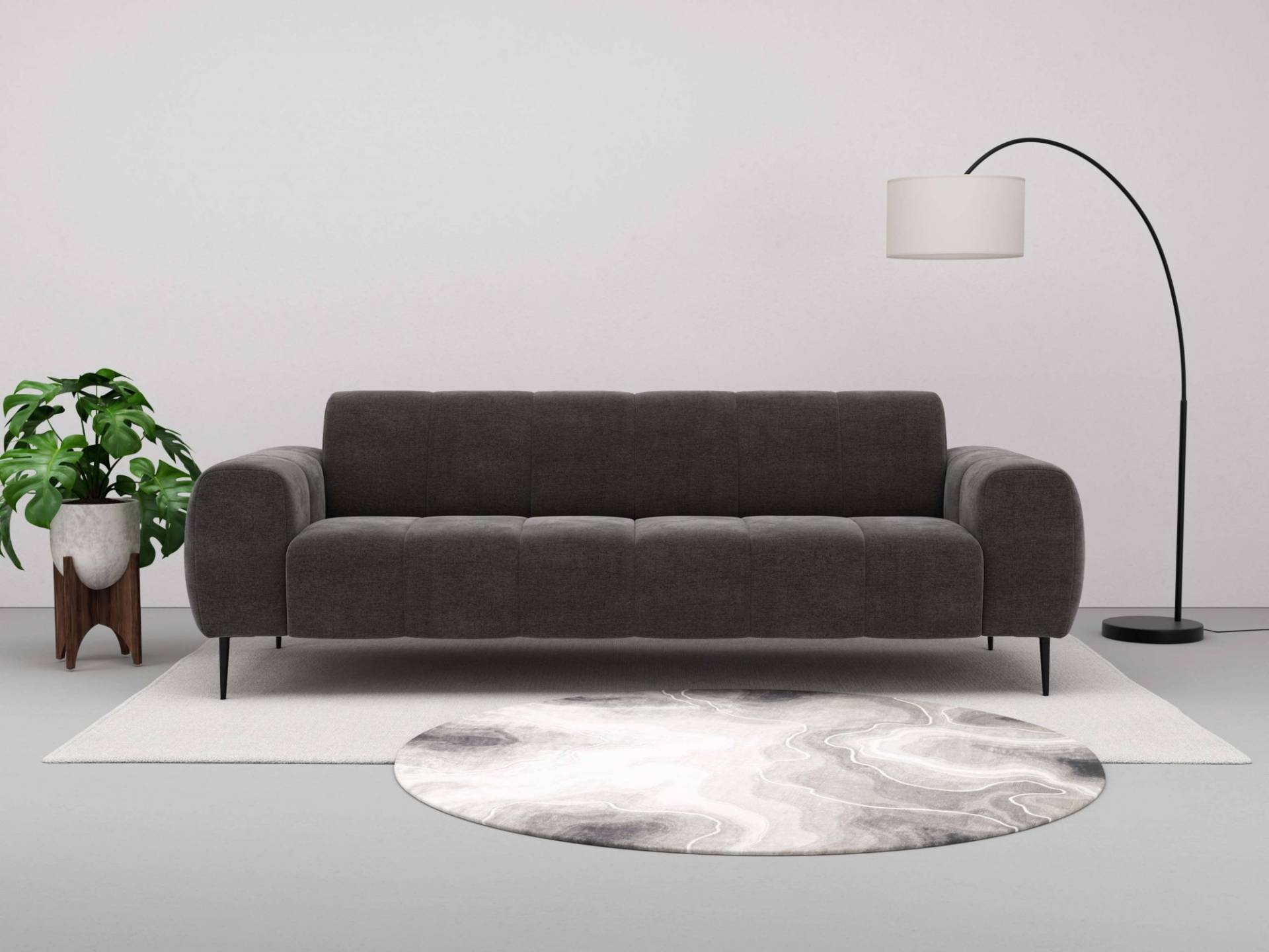 Leonique 3-Sitzer »Ondria«, Sofa mit exzellentem Sitzkomfort und modernem Design von Leonique