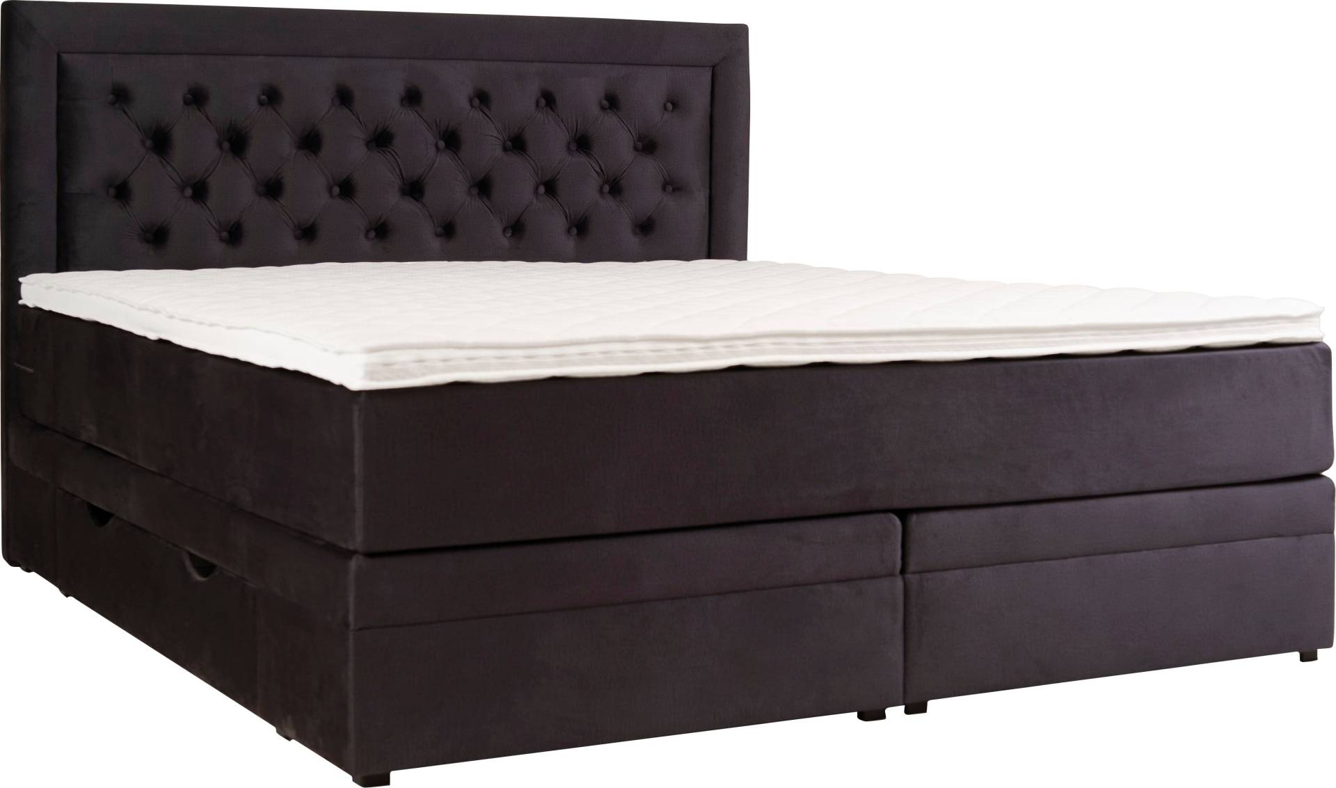 Leonique Boxspringbett »Julien«, mit Taschenfederkernmatratze Leonique Boxspringbett »Julien«, mit Taschenfederkernmatratze von Leonique