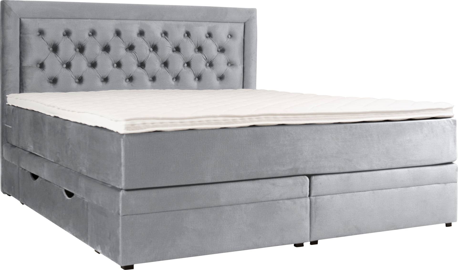 Leonique Boxspringbett »Julien«, mit Taschenfederkernmatratze Leonique Boxspringbett »Julien«, mit Taschenfederkernmatratze von Leonique