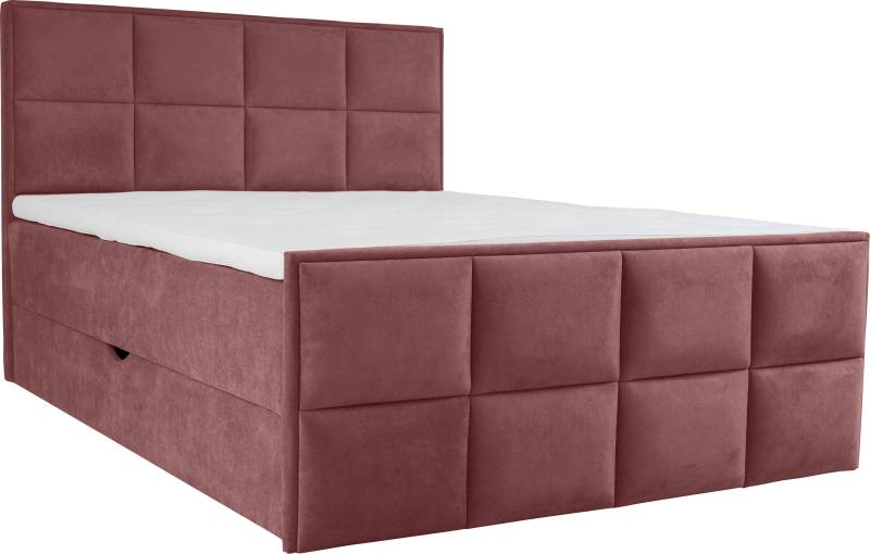 Leonique Boxspringbett »Timeo«, in den Breiten 120,140,160 & 180 cm erhältlich von Leonique