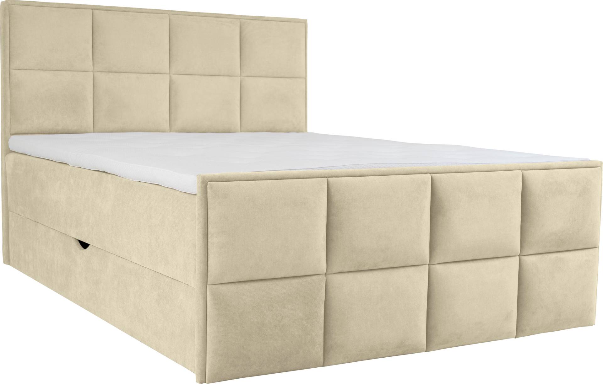 Leonique Boxspringbett »Timeo«, in den Breiten 120,140,160 & 180 cm erhältlich Leonique Boxspringbett »Timeo«, in den Breiten 120,140,160 & 180 cm erhältlich von Leonique