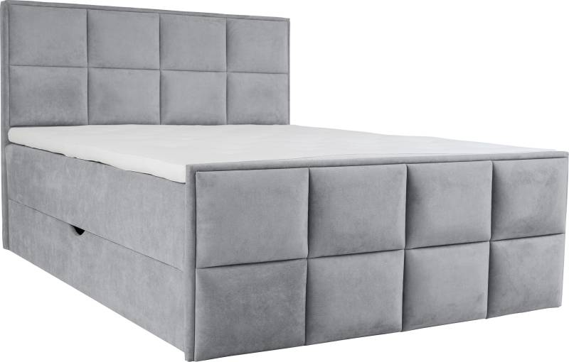 Leonique Boxspringbett »Timeo«, in den Breiten 120,140,160 & 180 cm erhältlich von Leonique