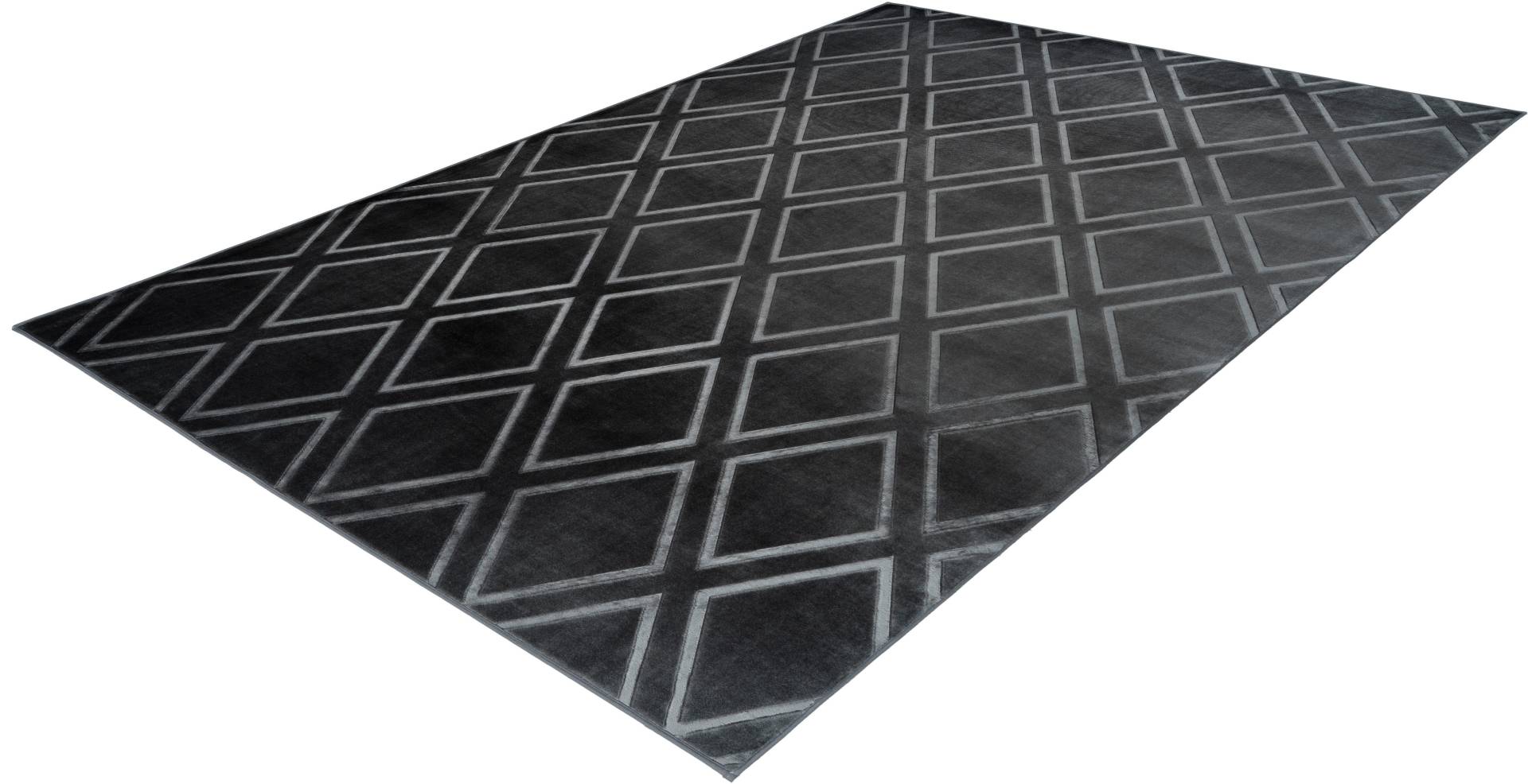 Leonique Läufer »Ledion«, rechteckig, 7 mm Höhe, besonders weich durch Mikrofaser, Teppichläufer, Kurzflor, 3D-Effekt Leonique Läufer »Ledion«, rechteckig, 7 mm Höhe, besonders weich durch Mikrofaser, Teppichläufer, Kurzflor, 3D-Effekt von Leonique