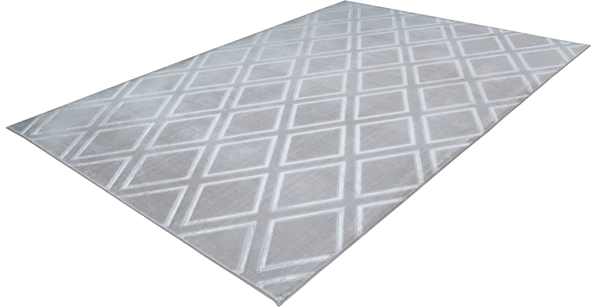 Leonique Läufer »Ledion«, rechteckig, 7 mm Höhe, besonders weich durch Mikrofaser, Teppichläufer, Kurzflor, 3D-Effekt Leonique Läufer »Ledion«, rechteckig, 7 mm Höhe, besonders weich durch Mikrofaser, Teppichläufer, Kurzflor, 3D-Effekt von Leonique
