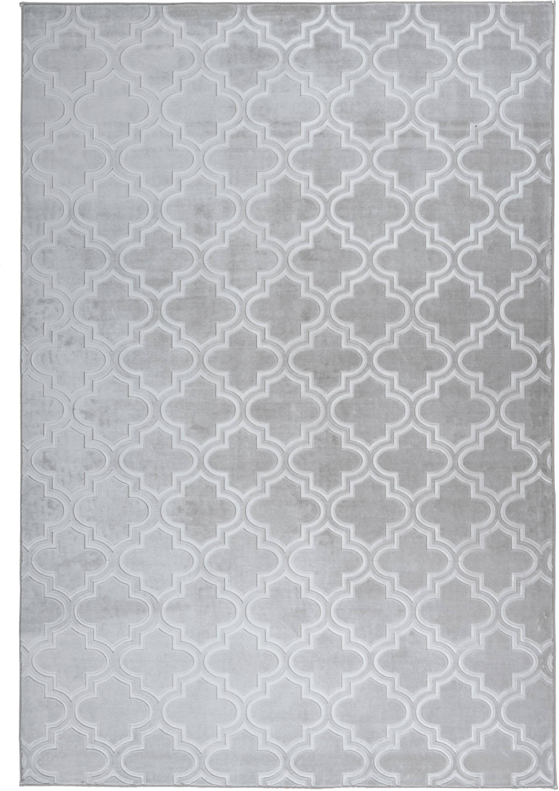 Leonique Läufer »Triana«, rechteckig, 7 mm Höhe, geometrisches & modernes 3D-Design, Kurzflor, kuschelig, Brücke Leonique Läufer »Triana«, rechteckig, 7 mm Höhe, geometrisches & modernes 3D-Design, Kurzflor, kuschelig, Brücke von Leonique
