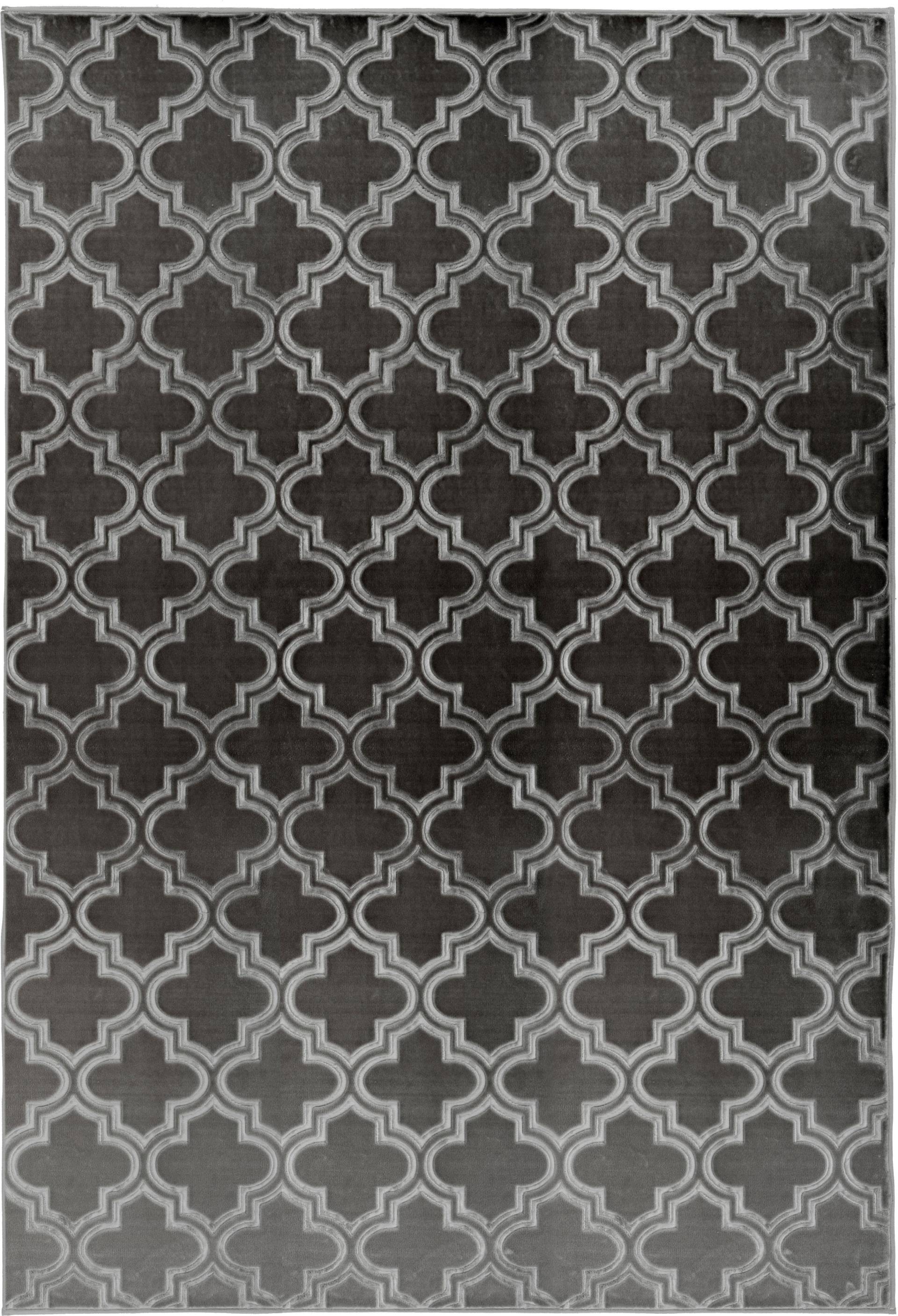 Leonique Läufer »Triana«, rechteckig, 7 mm Höhe, geometrisches & modernes 3D-Design, Kurzflor, kuschelig, Brücke Leonique Läufer »Triana«, rechteckig, 7 mm Höhe, geometrisches & modernes 3D-Design, Kurzflor, kuschelig, Brücke von Leonique