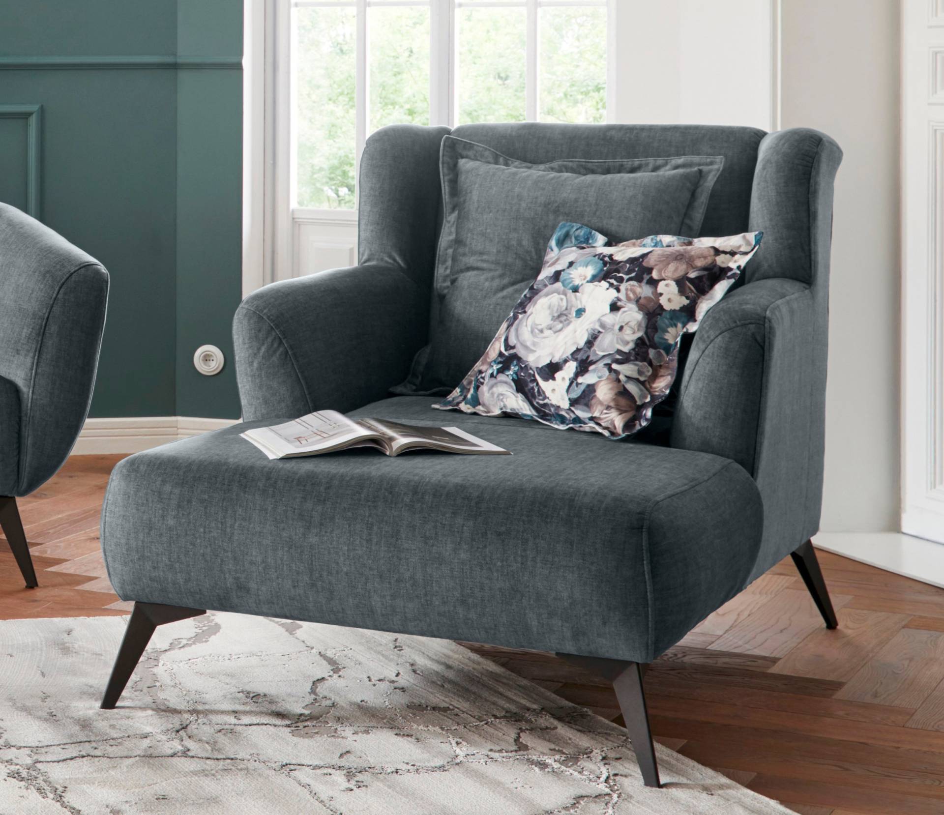 INOSIGN Loveseat »Baggio«, Zierkissen inklusive INOSIGN Loveseat »Baggio«, Zierkissen inklusive von INOSIGN