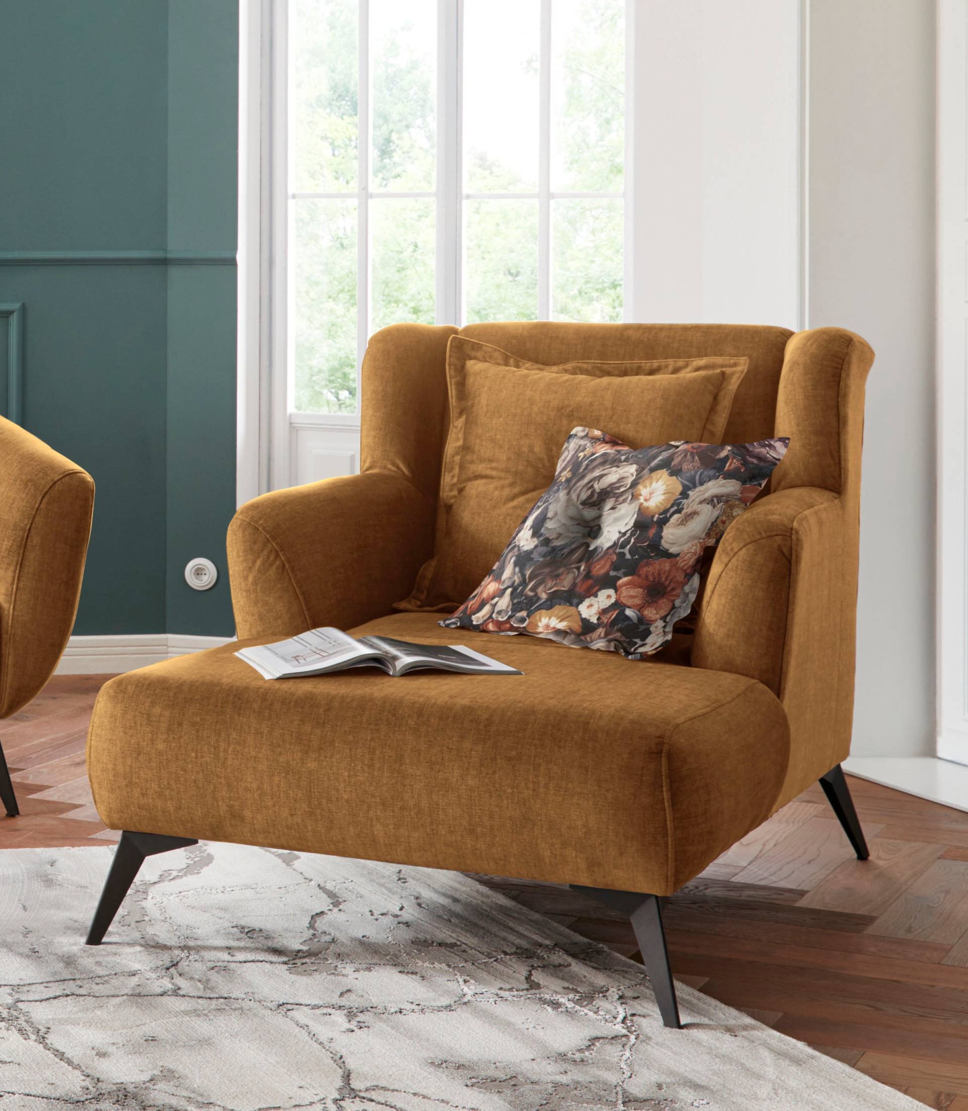INOSIGN Loveseat »Baggio«, Zierkissen inklusive INOSIGN Loveseat »Baggio«, Zierkissen inklusive von INOSIGN