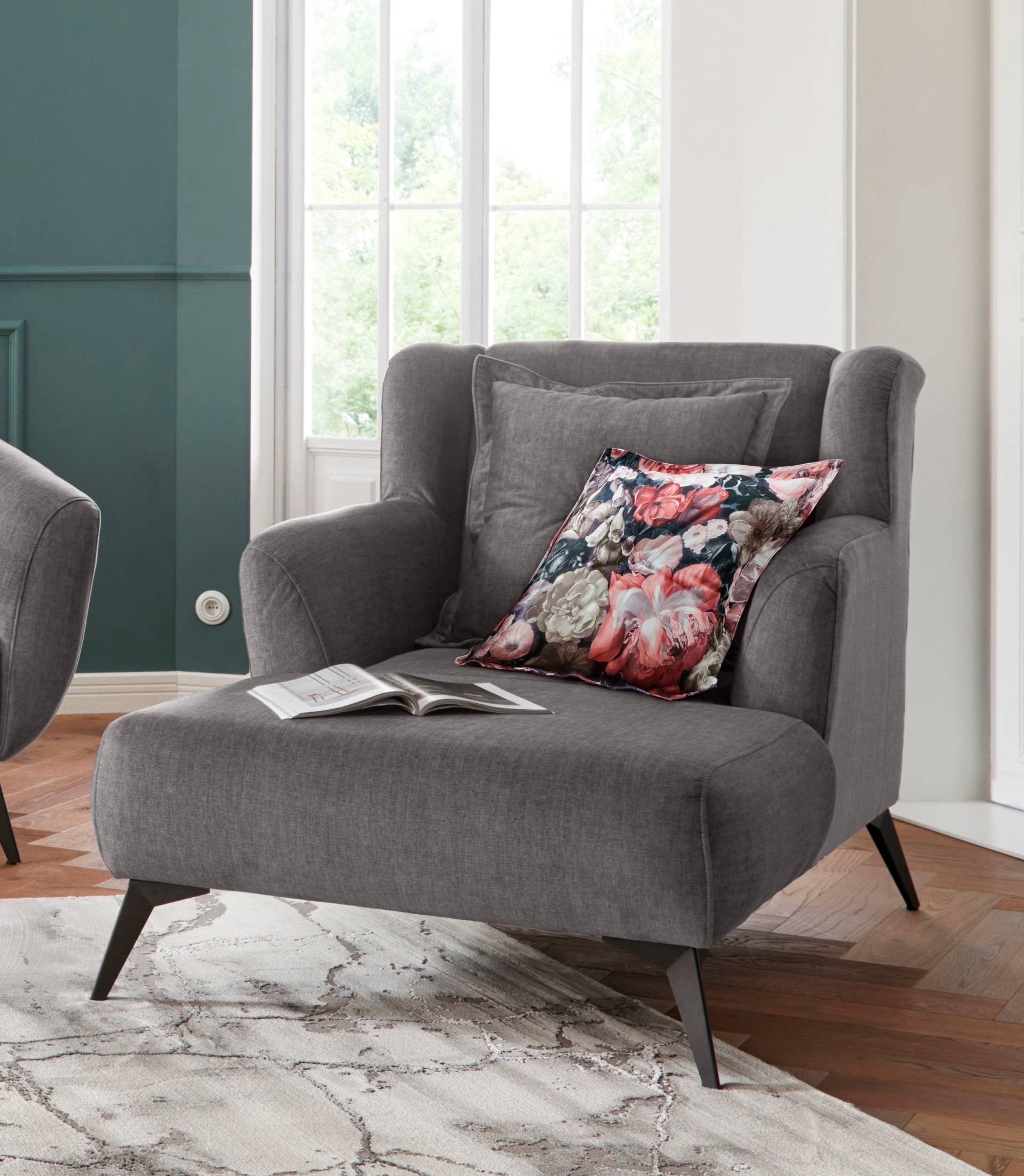 INOSIGN Loveseat »Baggio«, Zierkissen inklusive von INOSIGN