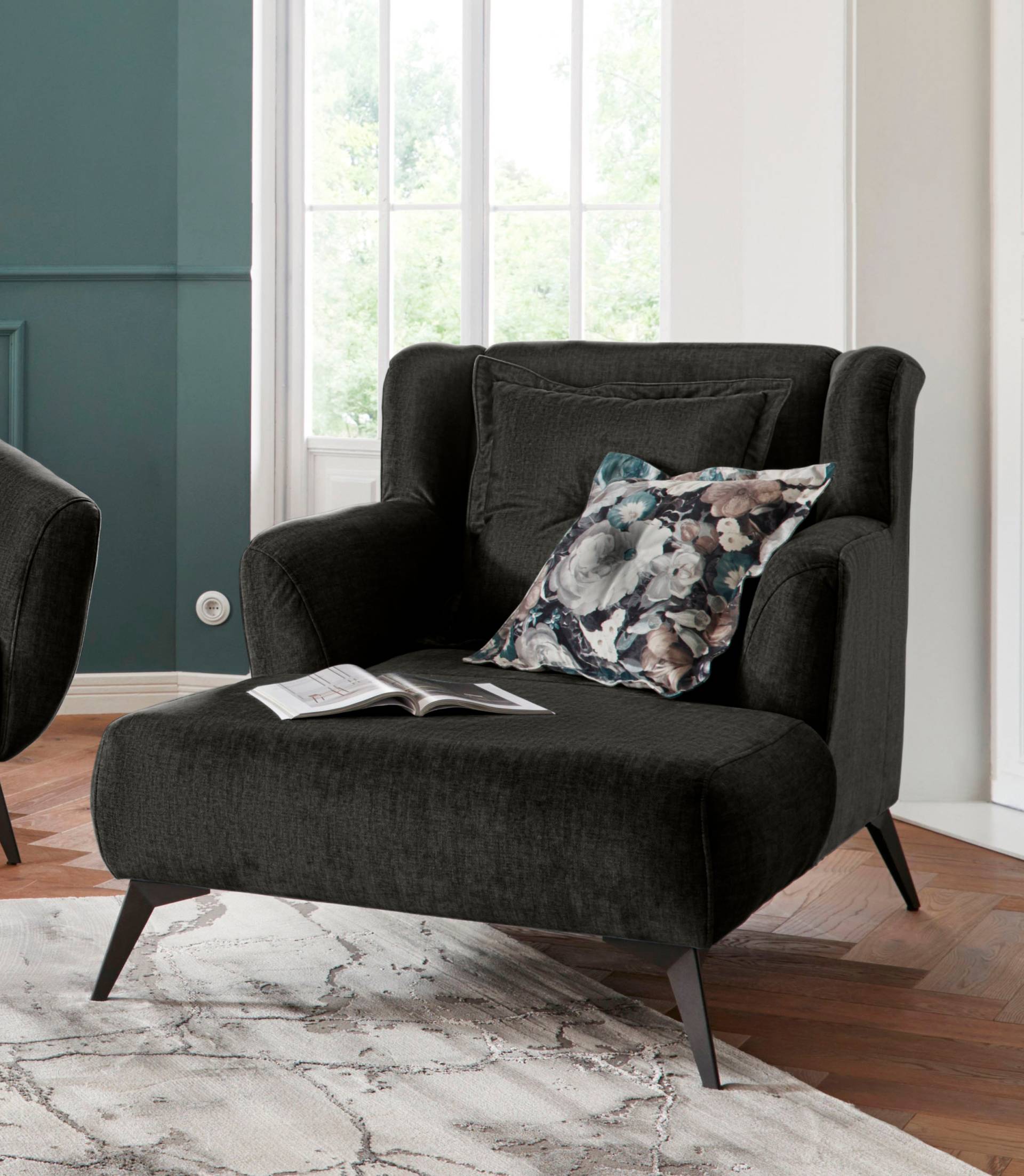 INOSIGN Loveseat »Baggio«, Zierkissen inklusive von INOSIGN