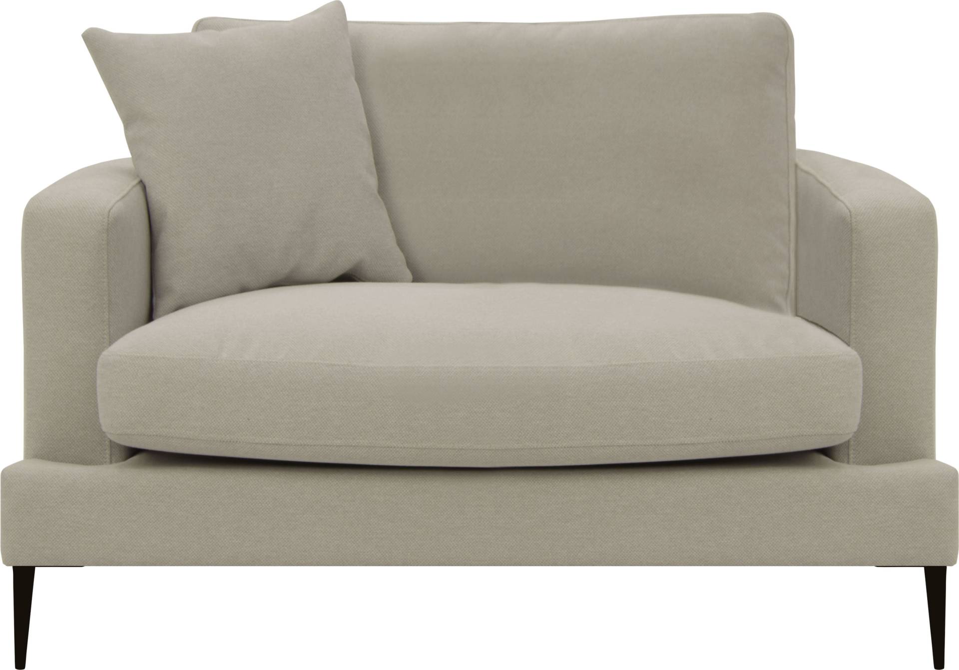 Leonique Sessel »Cozy Loungesessel«, mit Metallbeinen und Zierkissen Leonique Sessel »Cozy Loungesessel«, mit Metallbeinen und Zierkissen von Leonique
