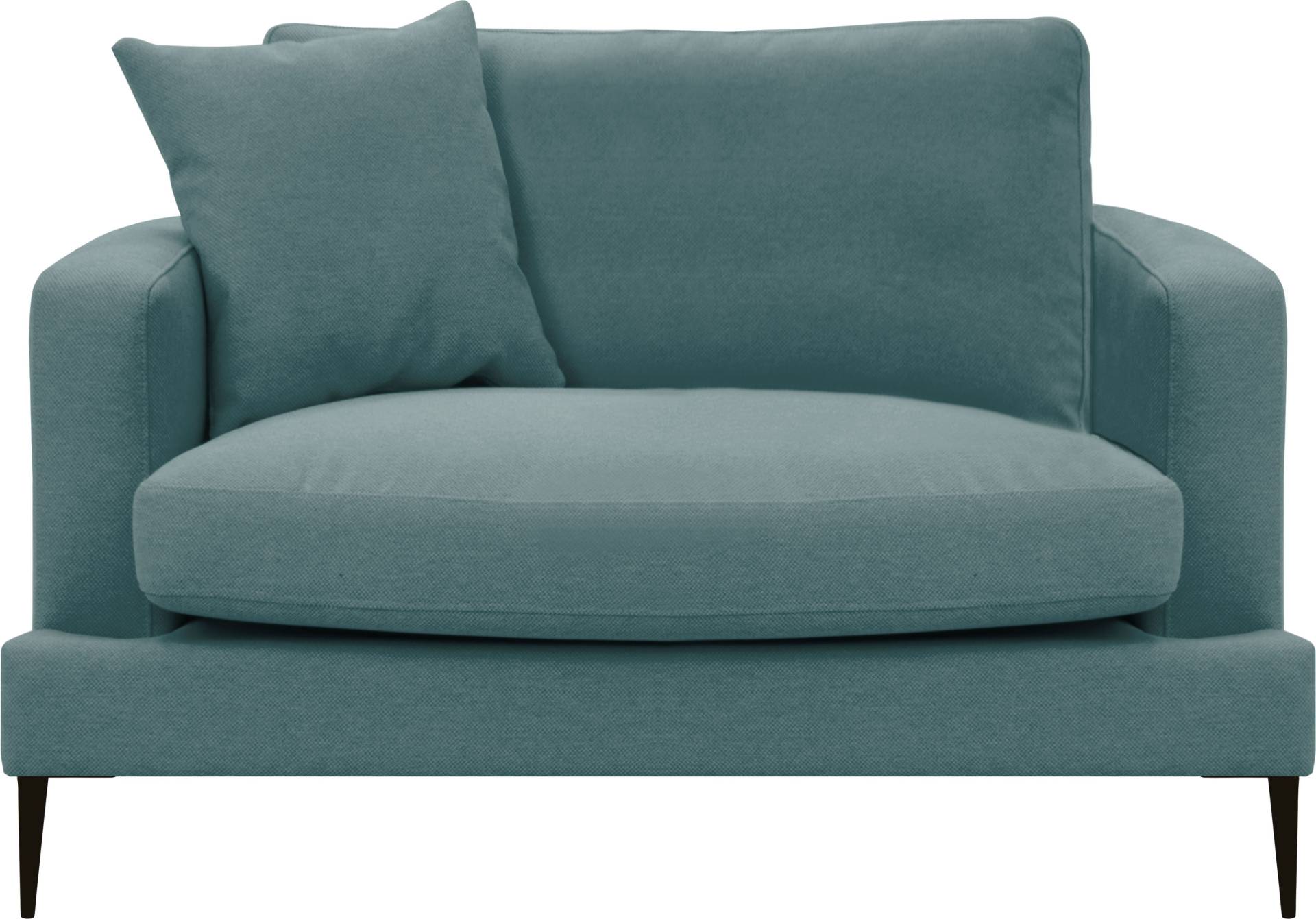 Leonique Sessel »Cozy Loungesessel«, mit Metallbeinen und Zierkissen Leonique Sessel »Cozy Loungesessel«, mit Metallbeinen und Zierkissen von Leonique