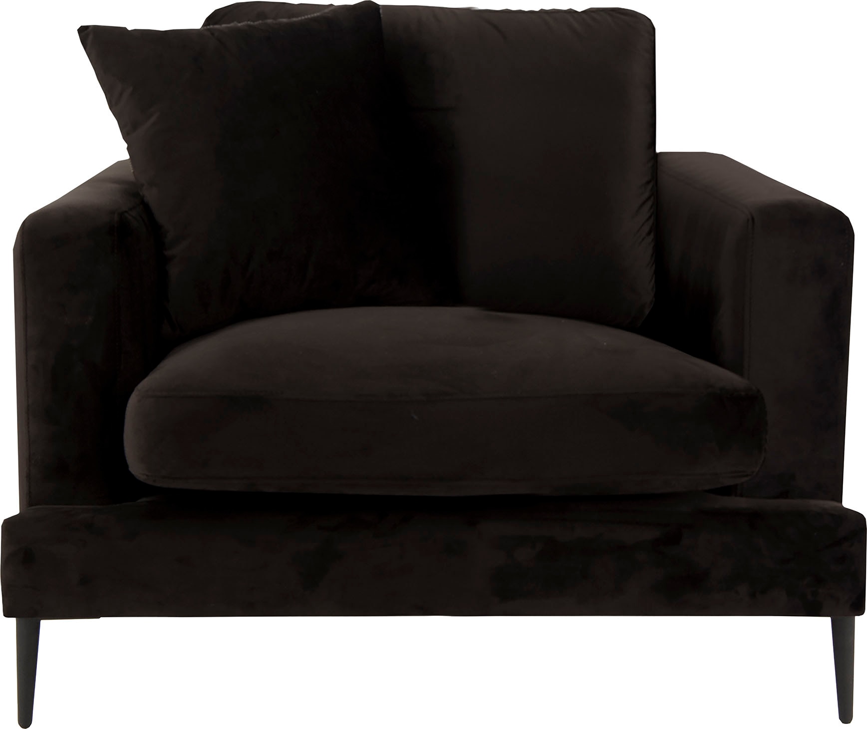 Leonique Sessel »Cozy Loungesessel«, mit Metallbeinen und Zierkissen Leonique Sessel »Cozy Loungesessel«, mit Metallbeinen und Zierkissen von Leonique