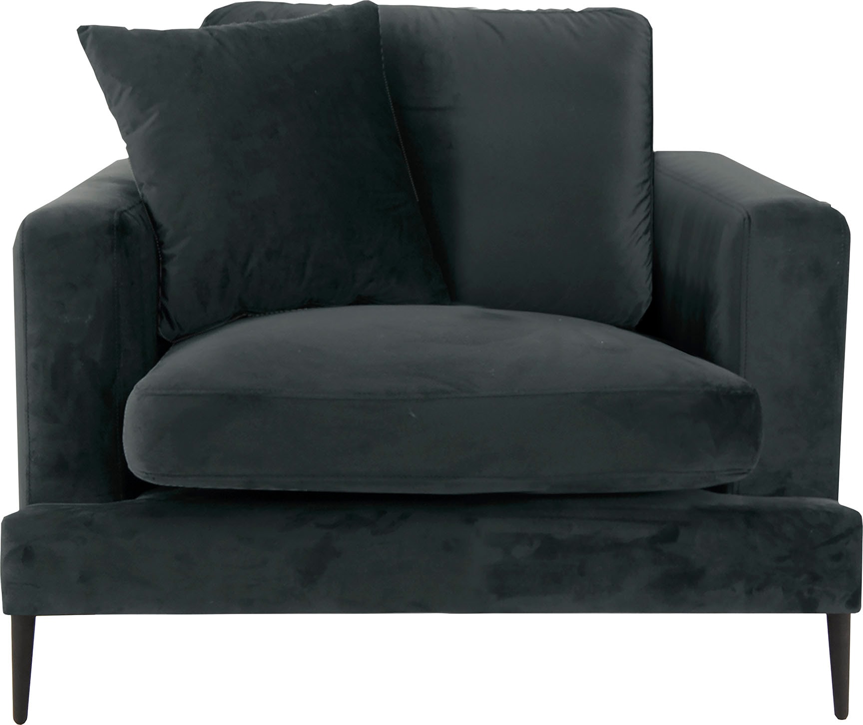 Leonique Sessel »Cozy Loungesessel«, mit Metallbeinen und Zierkissen Leonique Sessel »Cozy Loungesessel«, mit Metallbeinen und Zierkissen von Leonique