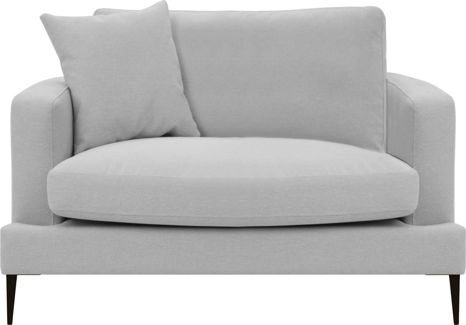 Leonique Sessel »Cozy Loungesessel«, mit Metallbeinen und Zierkissen Leonique Sessel »Cozy Loungesessel«, mit Metallbeinen und Zierkissen von Leonique