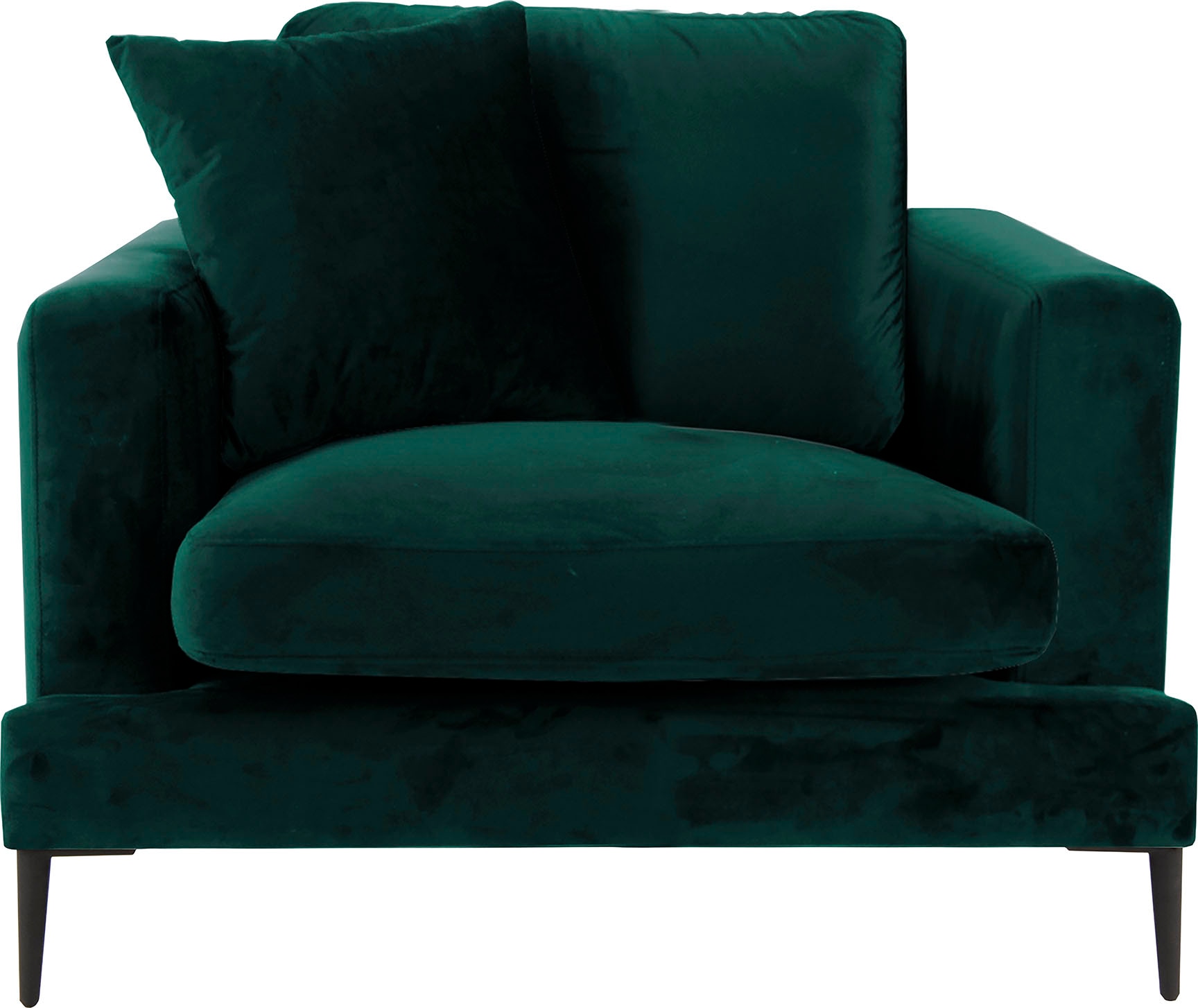 Leonique Sessel »Cozy Loungesessel«, mit Metallbeinen und Zierkissen Leonique Sessel »Cozy Loungesessel«, mit Metallbeinen und Zierkissen von Leonique