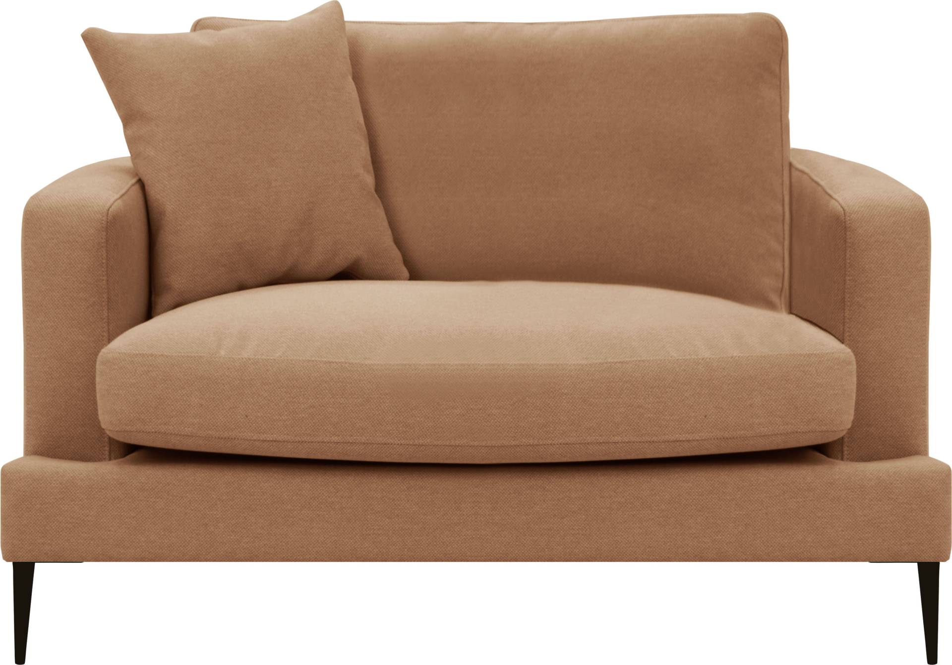 Leonique Sessel »Cozy Loungesessel«, mit Metallbeinen und Zierkissen Leonique Sessel »Cozy Loungesessel«, mit Metallbeinen und Zierkissen von Leonique