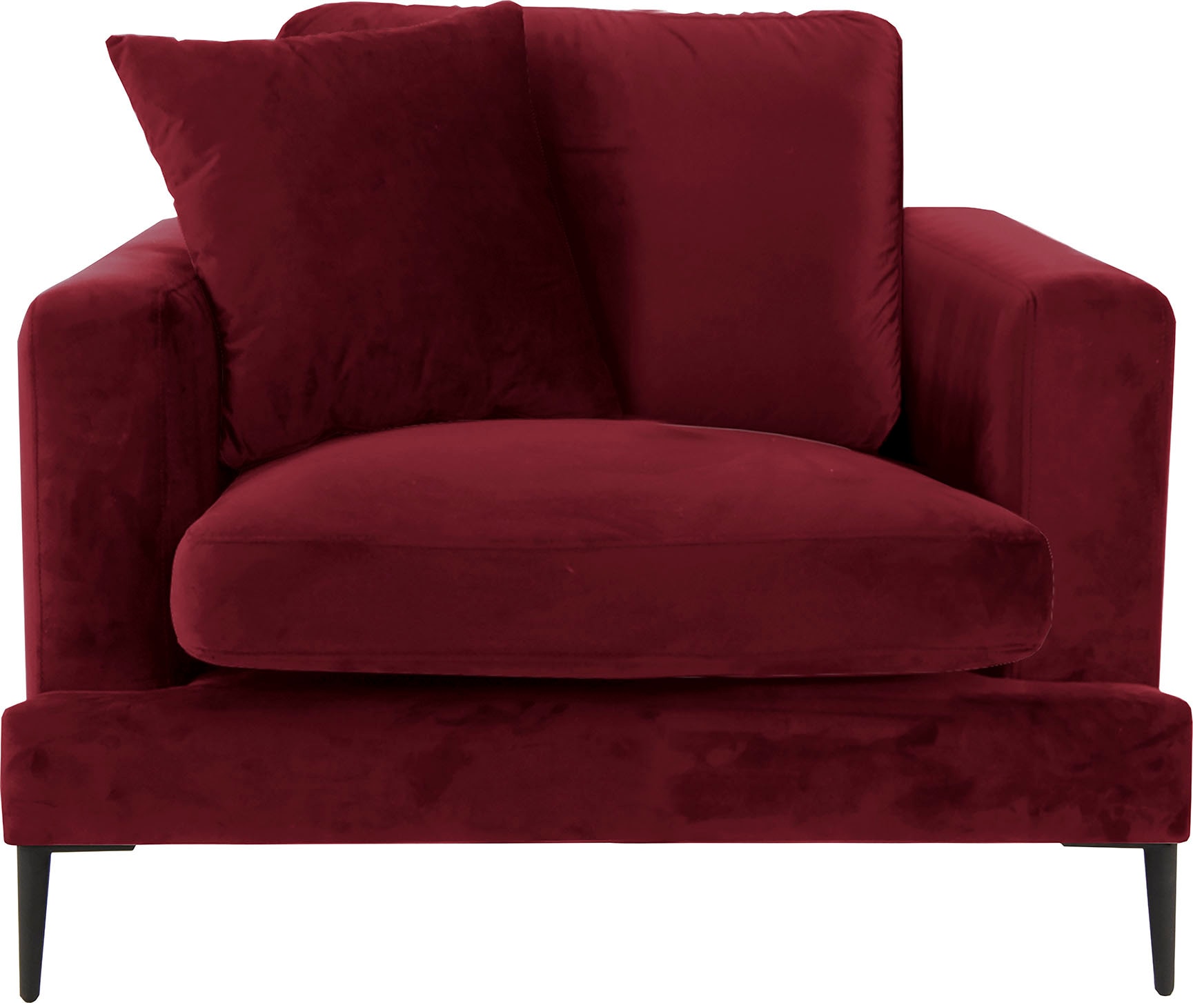 Leonique Sessel »Cozy Loungesessel«, mit Metallbeinen und Zierkissen Leonique Sessel »Cozy Loungesessel«, mit Metallbeinen und Zierkissen von Leonique
