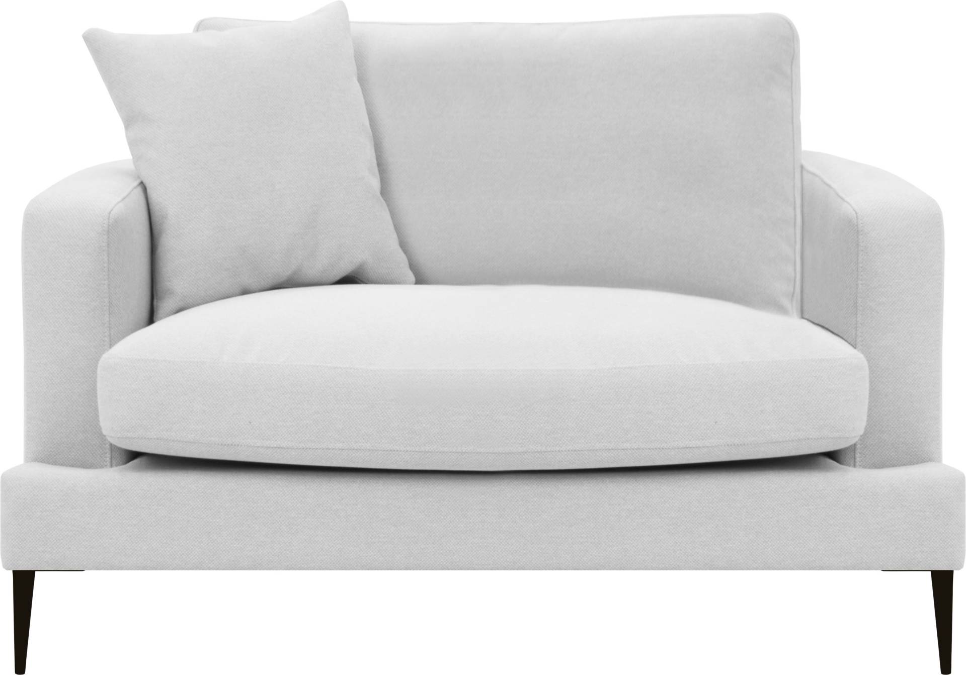 Leonique Sessel »Cozy Loungesessel«, mit Metallbeinen und Zierkissen Leonique Sessel »Cozy Loungesessel«, mit Metallbeinen und Zierkissen von Leonique