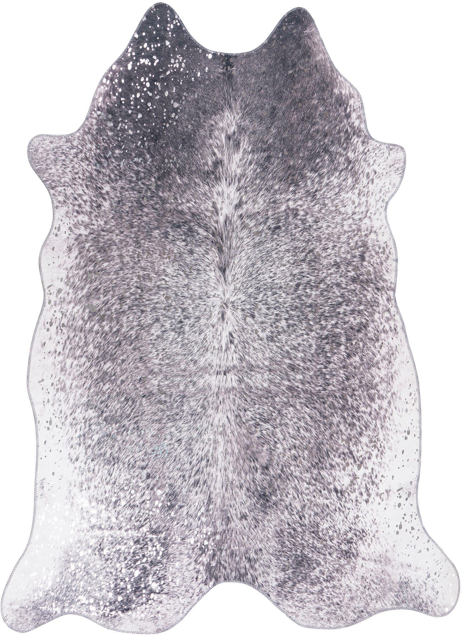 Leonique Teppich »Lionne«, rechteckig, 6 mm Höhe, fellförmig, Kunstfell Leonique Teppich »Lionne«, rechteckig, 6 mm Höhe, fellförmig, Kunstfell von Leonique
