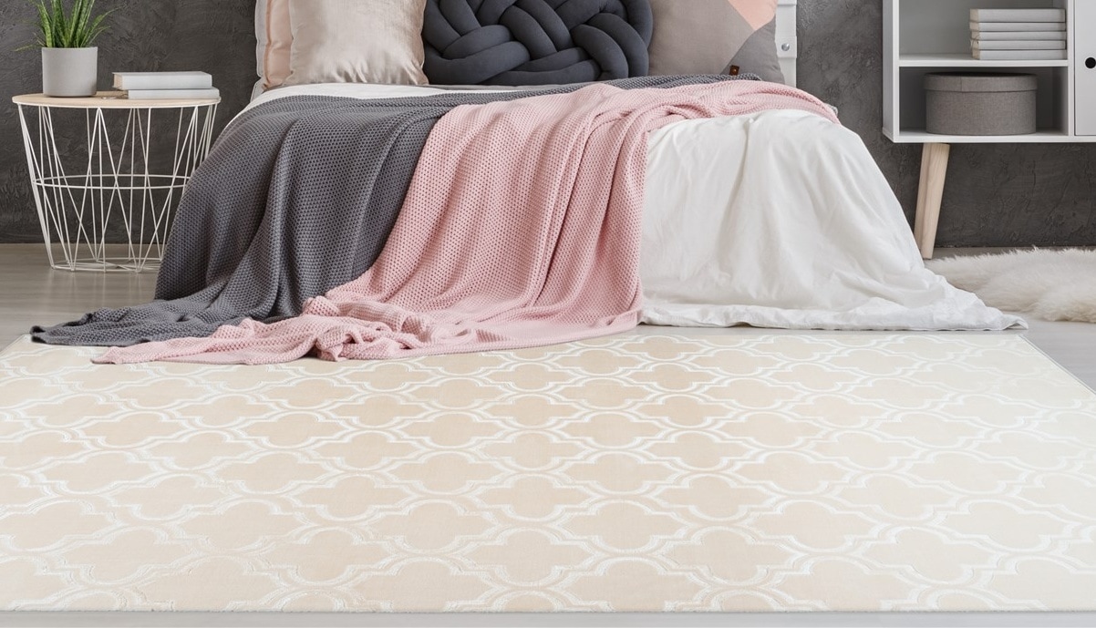 Leonique Teppich »Triana«, rechteckig, 7 mm Höhe, 3D-Design, geometrisches & modernes Design, Kurzflor, kuschelig Leonique Teppich »Triana«, rechteckig, 7 mm Höhe, 3D-Design, geometrisches & modernes Design, Kurzflor, kuschelig von Leonique