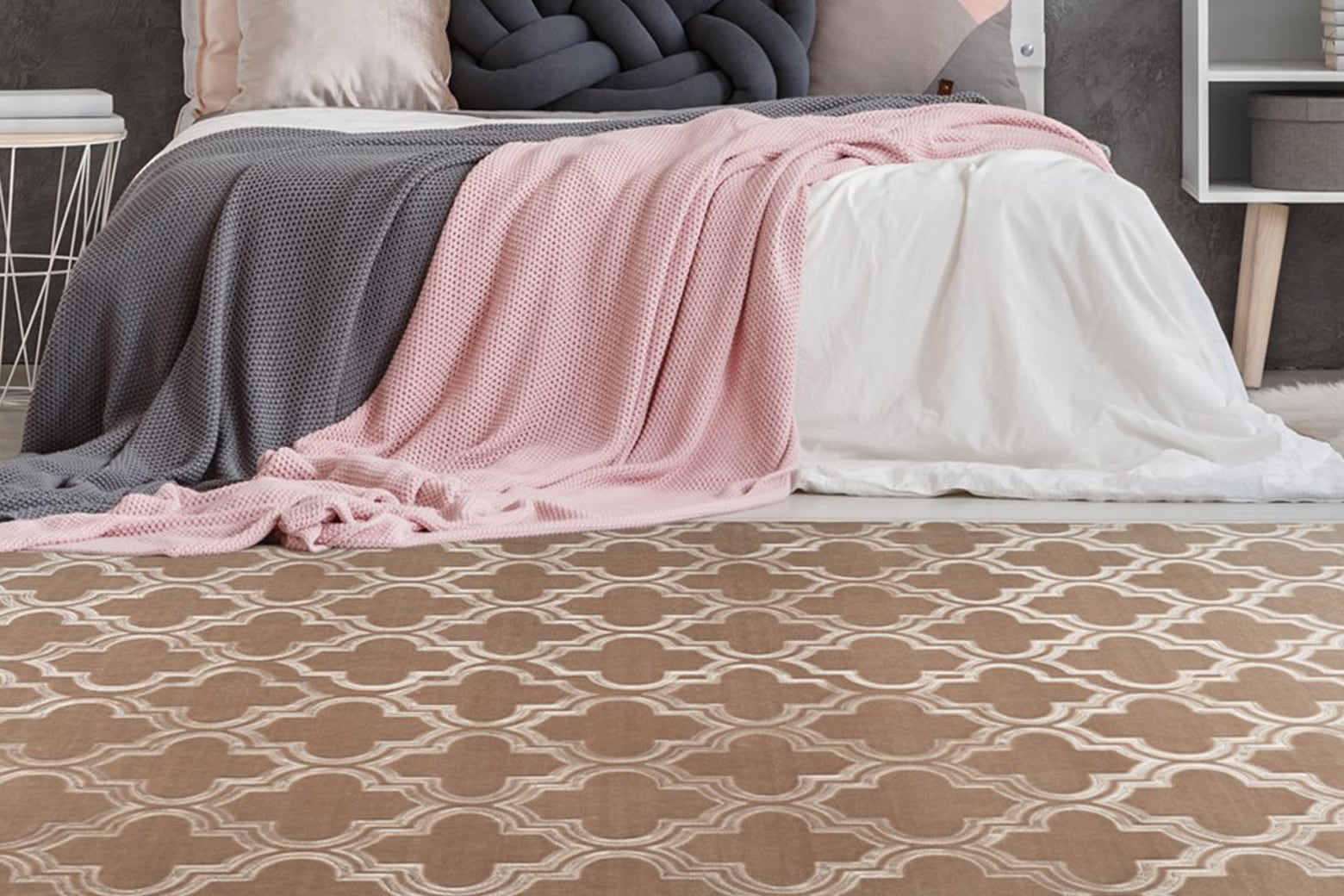 Leonique Teppich »Triana«, rechteckig, 7 mm Höhe, 3D-Design, geometrisches & modernes Design, Kurzflor, kuschelig Leonique Teppich »Triana«, rechteckig, 7 mm Höhe, 3D-Design, geometrisches & modernes Design, Kurzflor, kuschelig von Leonique
