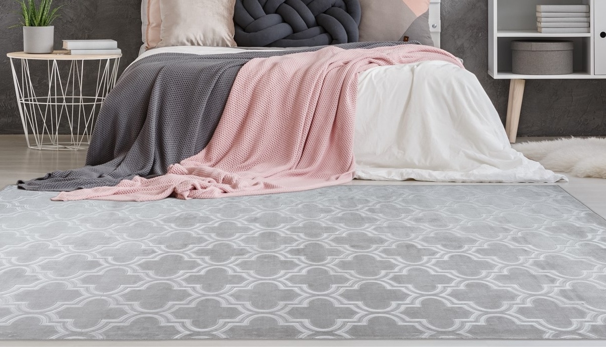 Leonique Teppich »Triana«, rechteckig, 7 mm Höhe, 3D-Design, geometrisches & modernes Design, Kurzflor, kuschelig Leonique Teppich »Triana«, rechteckig, 7 mm Höhe, 3D-Design, geometrisches & modernes Design, Kurzflor, kuschelig von Leonique