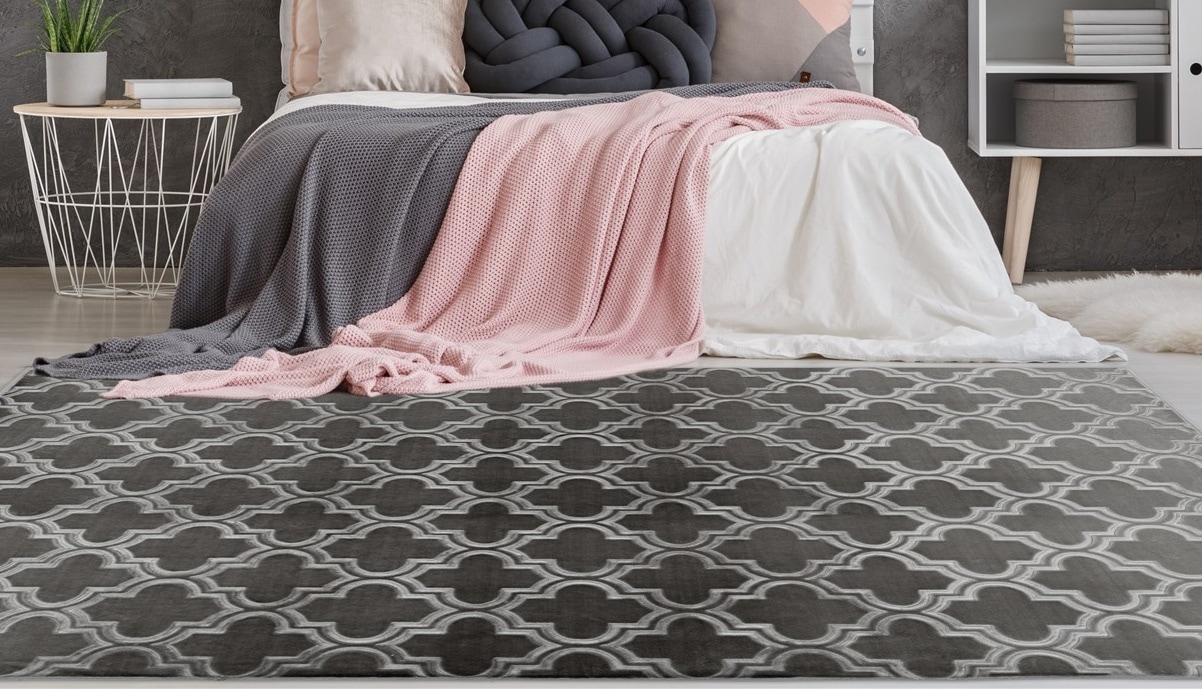Leonique Teppich »Triana«, rechteckig, 7 mm Höhe, 3D-Design, geometrisches & modernes Design, Kurzflor, kuschelig Leonique Teppich »Triana«, rechteckig, 7 mm Höhe, 3D-Design, geometrisches & modernes Design, Kurzflor, kuschelig von Leonique