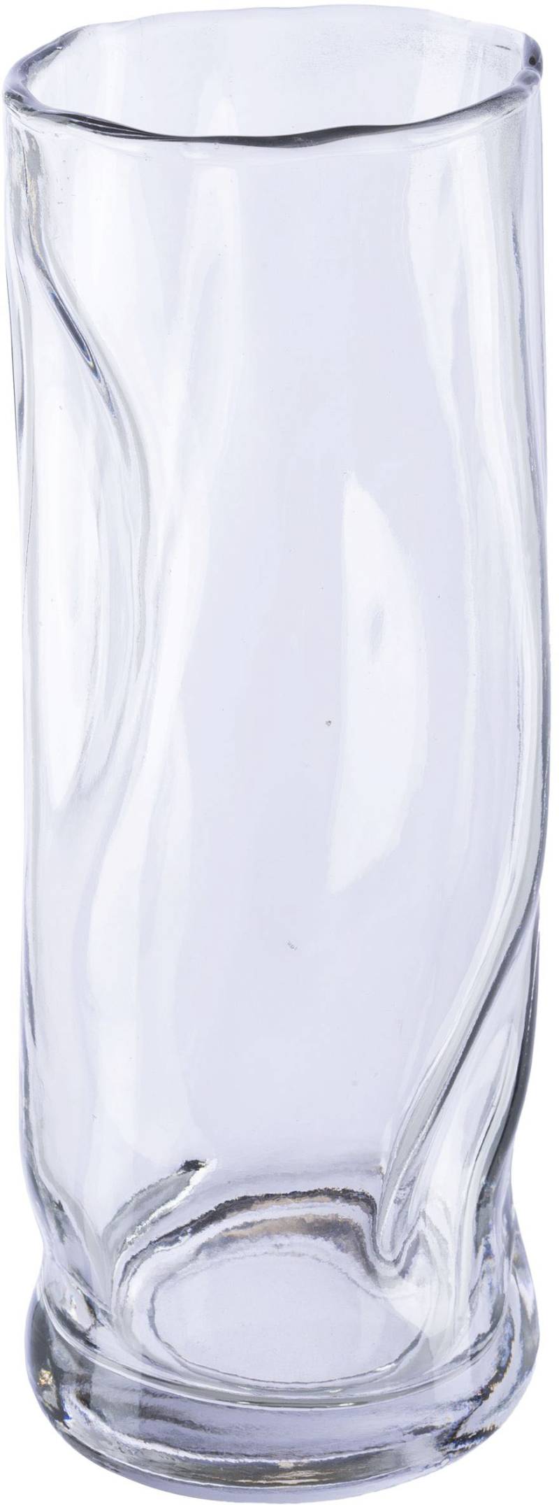 Leonique Tischvase »Blumenvase Caline«, (1 St.), Vase aus Glas, im Crunch-Design, Höhe ca. 26 cm von Leonique