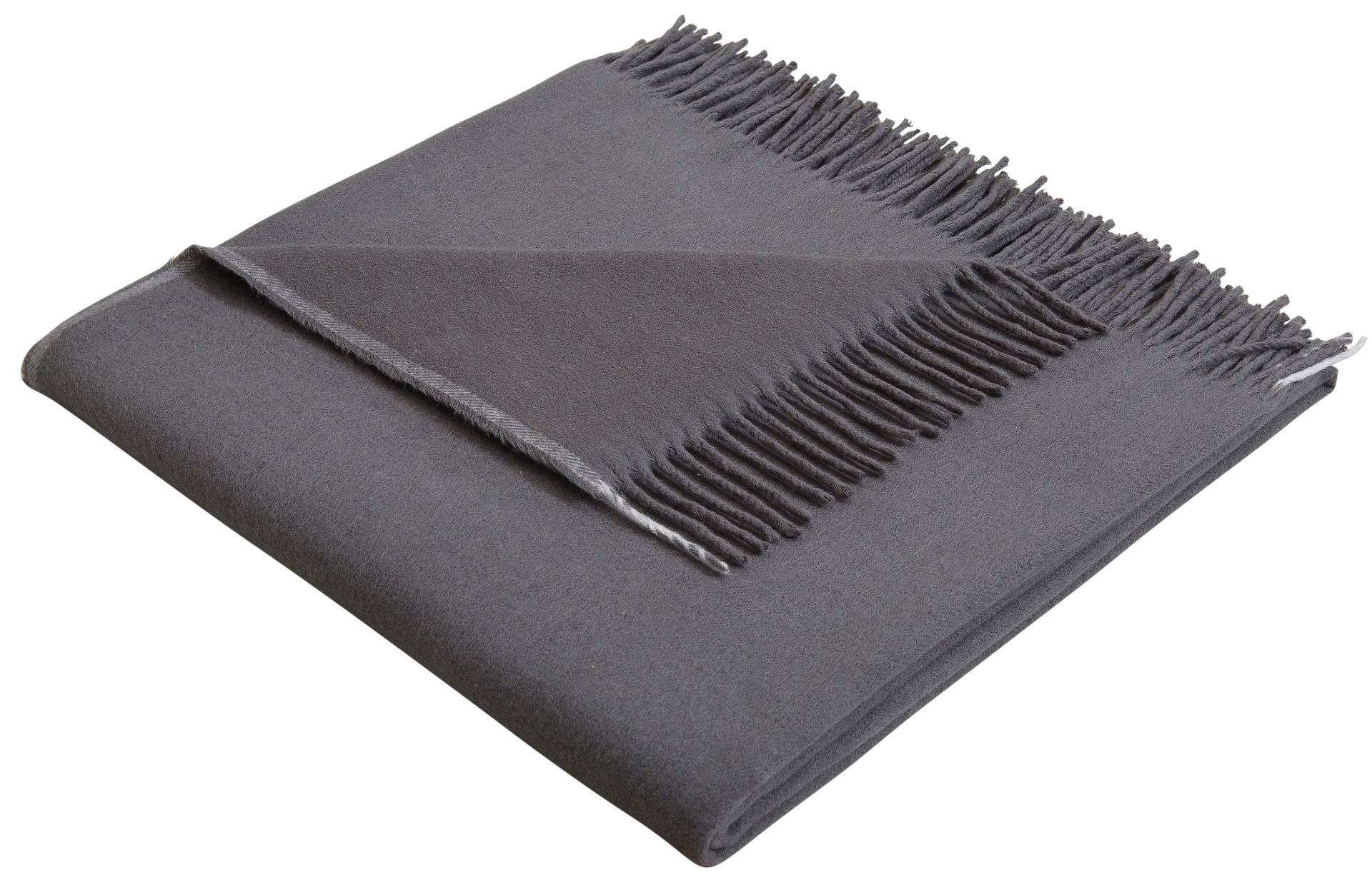 Leonique Wohndecke »Plaid Sofia«, mit tollen Fransen, Kuscheldecke Leonique Wohndecke »Plaid Sofia«, mit tollen Fransen, Kuscheldecke von Leonique
