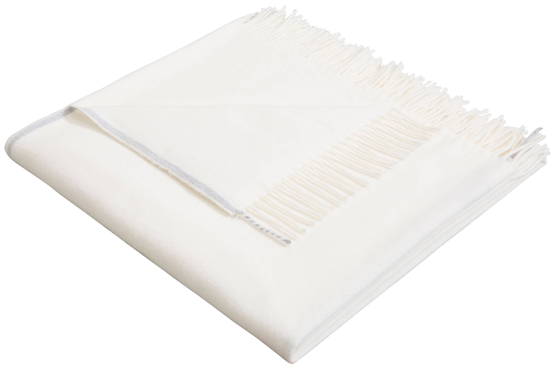 Leonique Wohndecke »Plaid Sofia«, mit tollen Fransen, Kuscheldecke Leonique Wohndecke »Plaid Sofia«, mit tollen Fransen, Kuscheldecke von Leonique