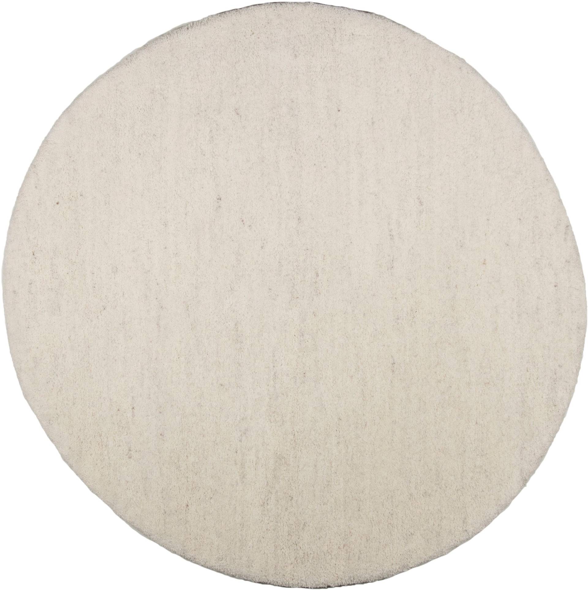 Leonique Wollteppich »Punam«, rund, 28 mm Höhe, echter Berber aus Marokko, einfarbig, reine Wolle, handgeknüpft Leonique Wollteppich »Punam«, rund, 28 mm Höhe, echter Berber aus Marokko, einfarbig, reine Wolle, handgeknüpft von Leonique