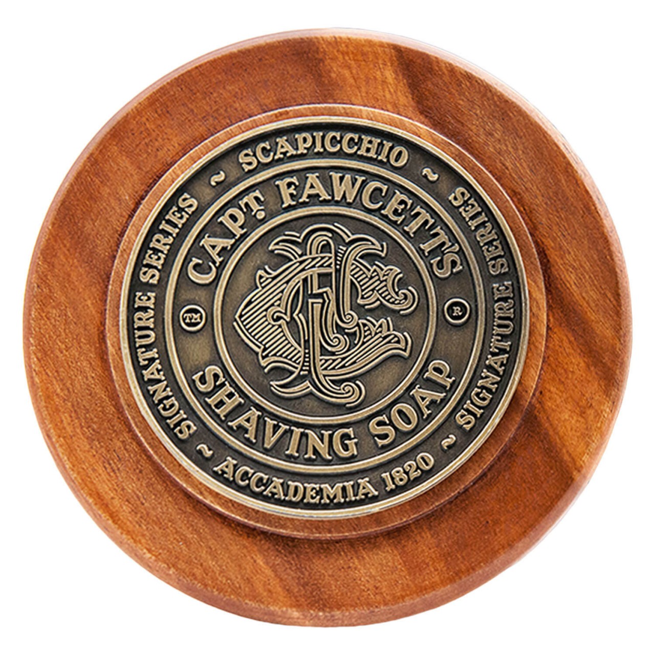 Capt. Fawcett Care - Scapicchio Shaving Soap von Captain Fawcett