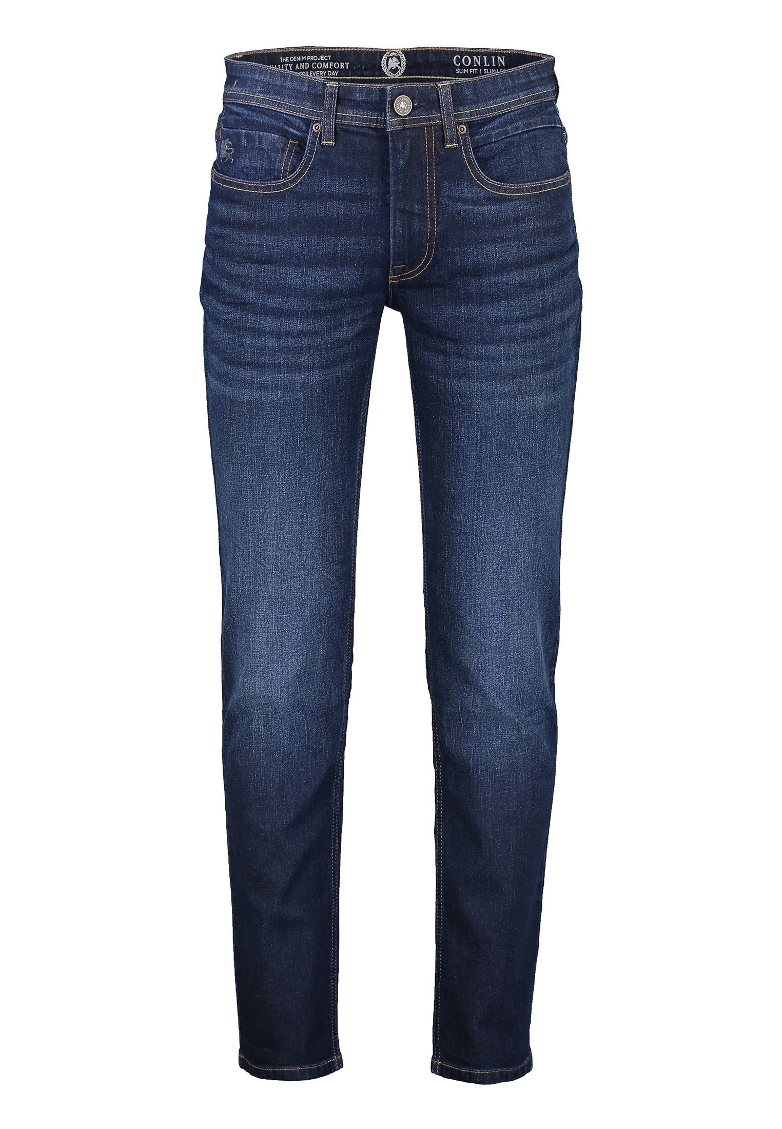 LERROS 5-Pocket-Hose »LERROS CONLIN 5-Pocket Stretch-Denim, SLIM FIT CONLIN« LERROS 5-Pocket-Hose »LERROS CONLIN 5-Pocket Stretch-Denim, SLIM FIT CONLIN« von Lerros