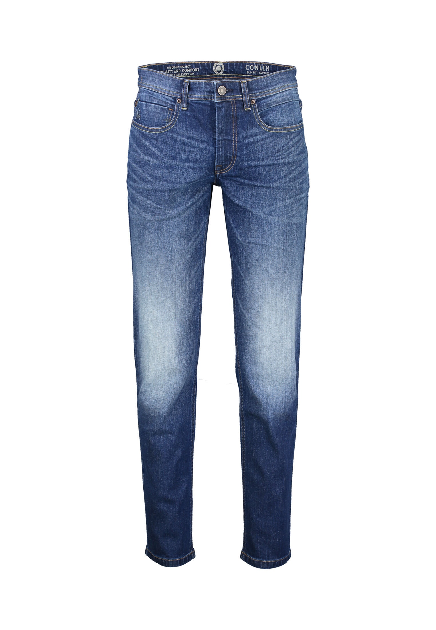 LERROS 5-Pocket-Hose »LERROS CONLIN 5-Pocket Stretch-Denim, SLIM FIT CONLIN« LERROS 5-Pocket-Hose »LERROS CONLIN 5-Pocket Stretch-Denim, SLIM FIT CONLIN« von Lerros