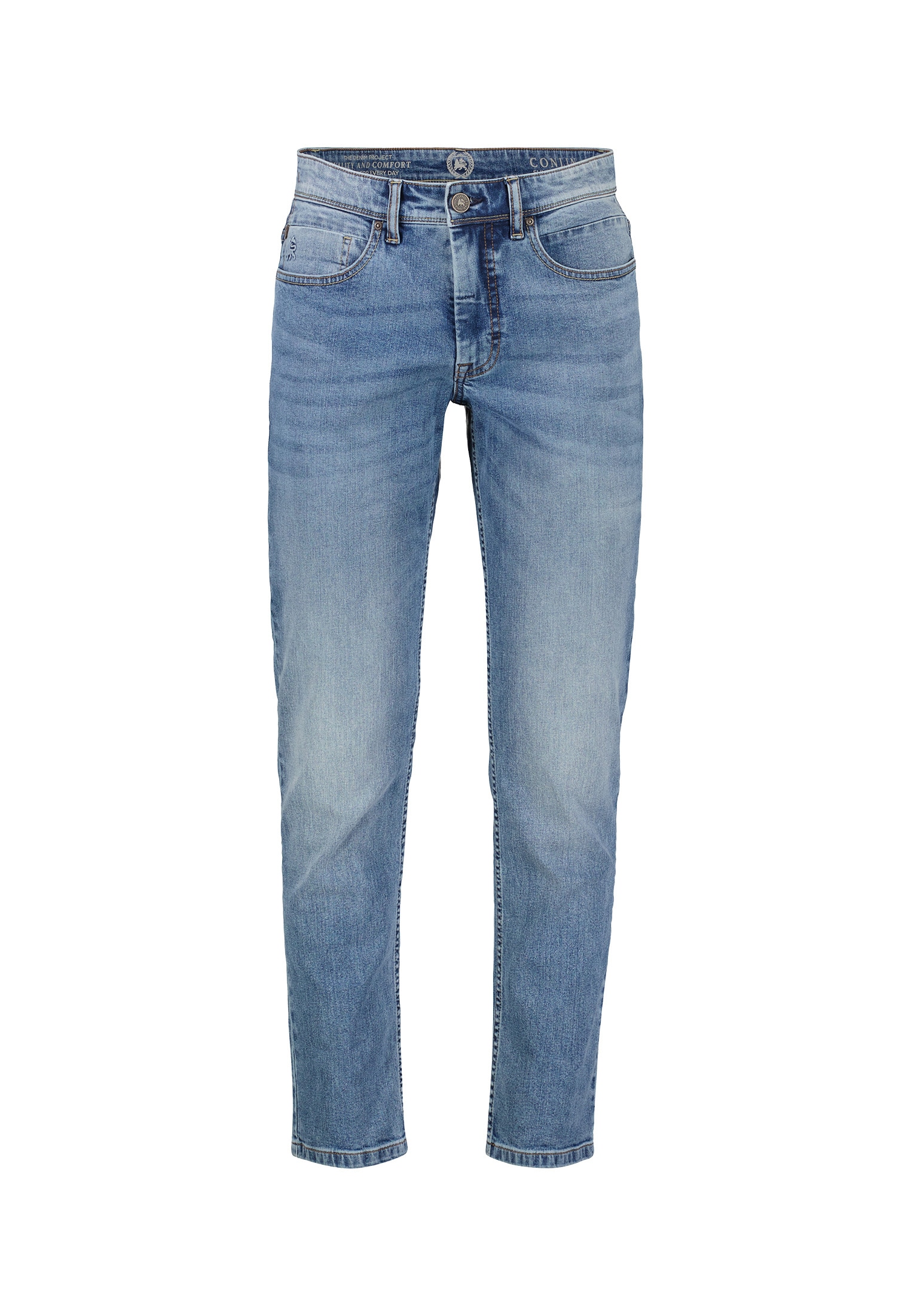 LERROS 5-Pocket-Hose »LERROS CONLIN 5-Pocket Stretch-Denim, SLIM FIT CONLIN« LERROS 5-Pocket-Hose »LERROS CONLIN 5-Pocket Stretch-Denim, SLIM FIT CONLIN« von Lerros