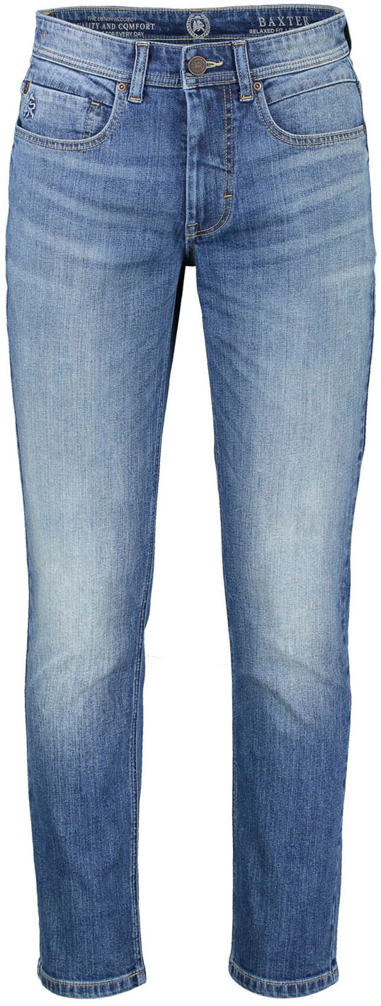 LERROS 5-Pocket-Jeans »Baxter«, mit leichten Abriebeffekten von Lerros