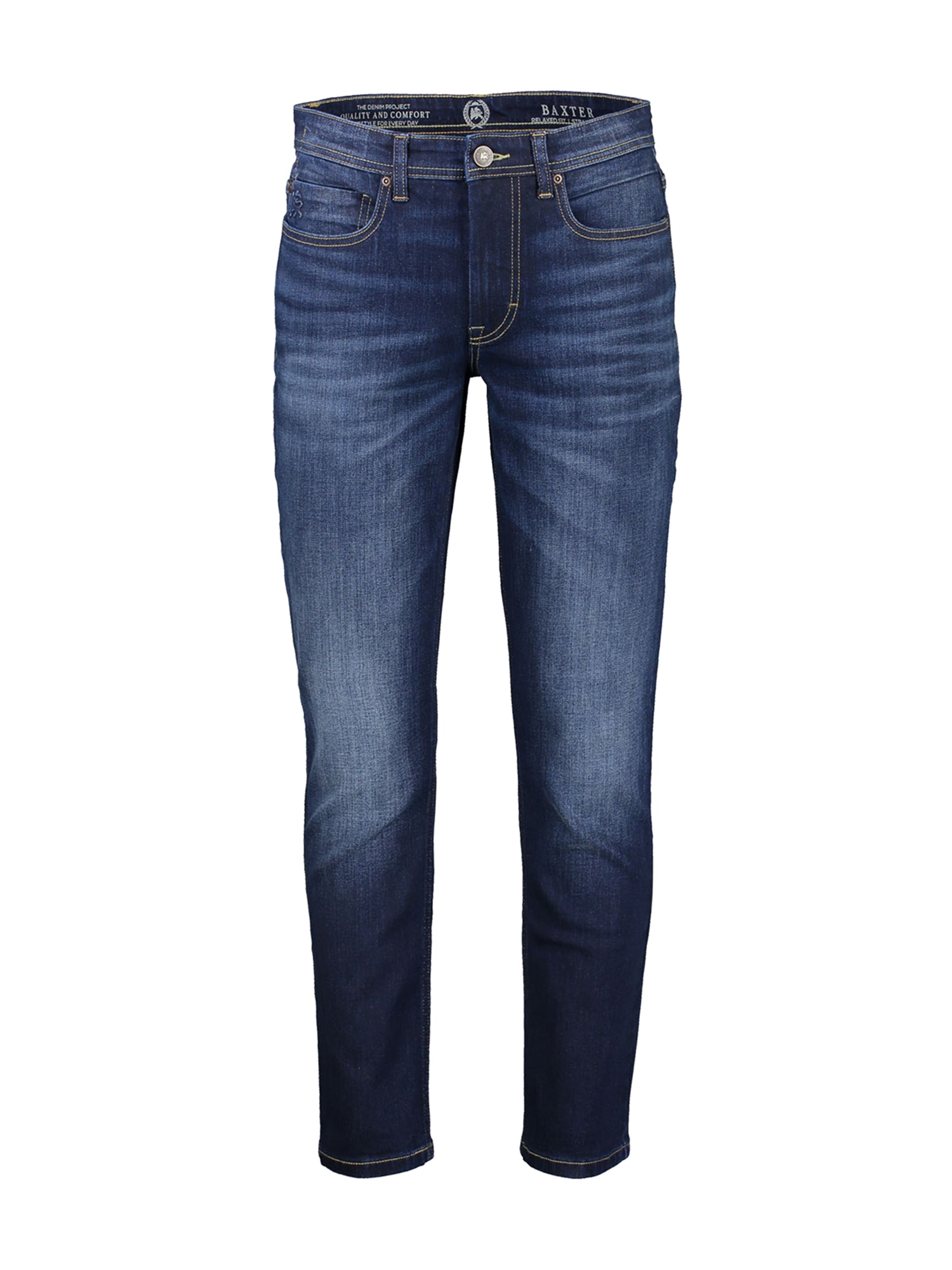 LERROS 5-Pocket-Jeans »LERROS BAXTER Herrenjeans, RELAXED FIT, Gerader Beinverlauf« von Lerros