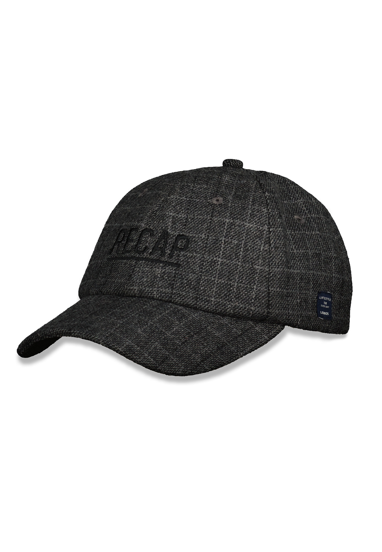 LERROS Baseball Cap »LERROS Basecap Wool-Check« von Lerros